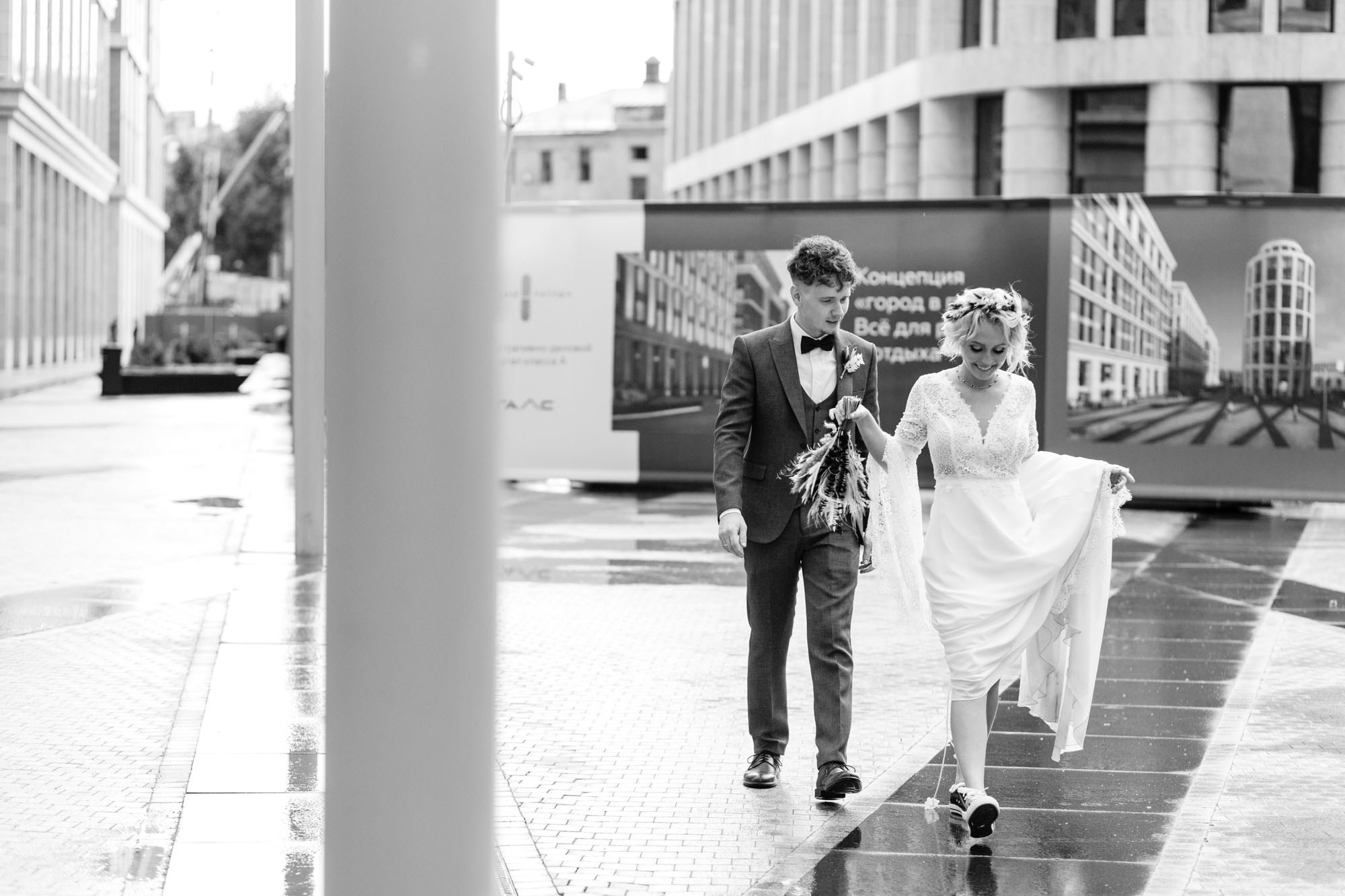 Федор и Екатерина. Свадебный фотограф СПБ