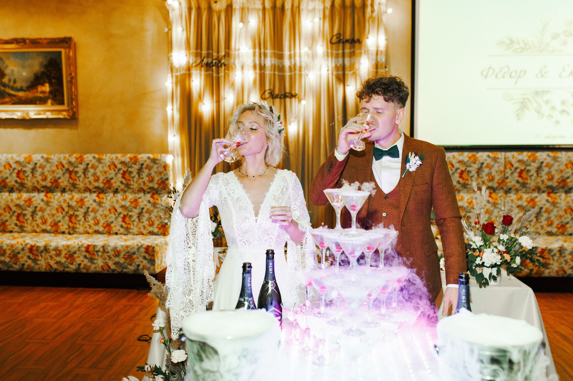 Федор и Екатерина. Свадебный фотограф СПБ