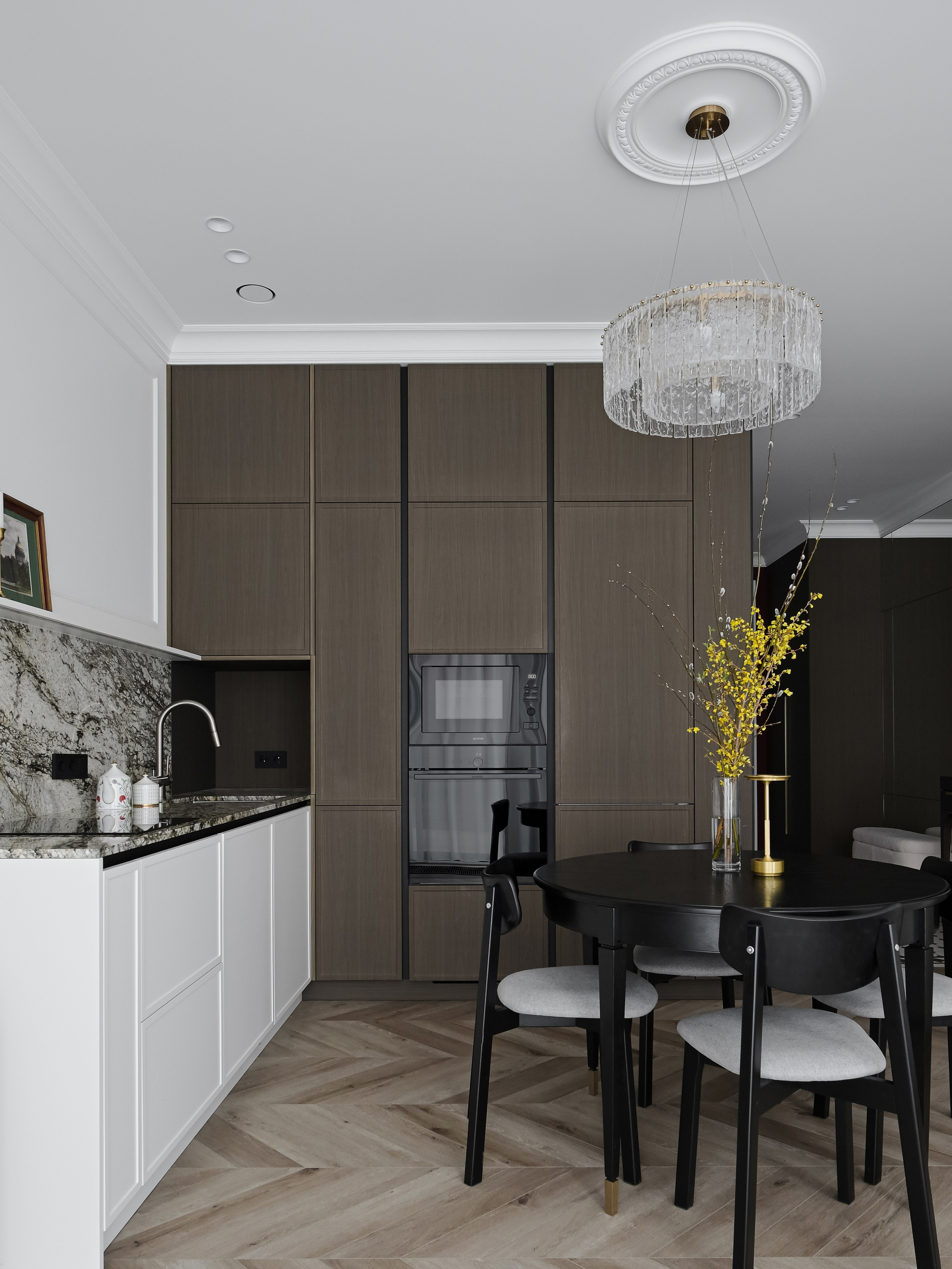 ЖК Малоохтинский 68,СПБ. Davvero