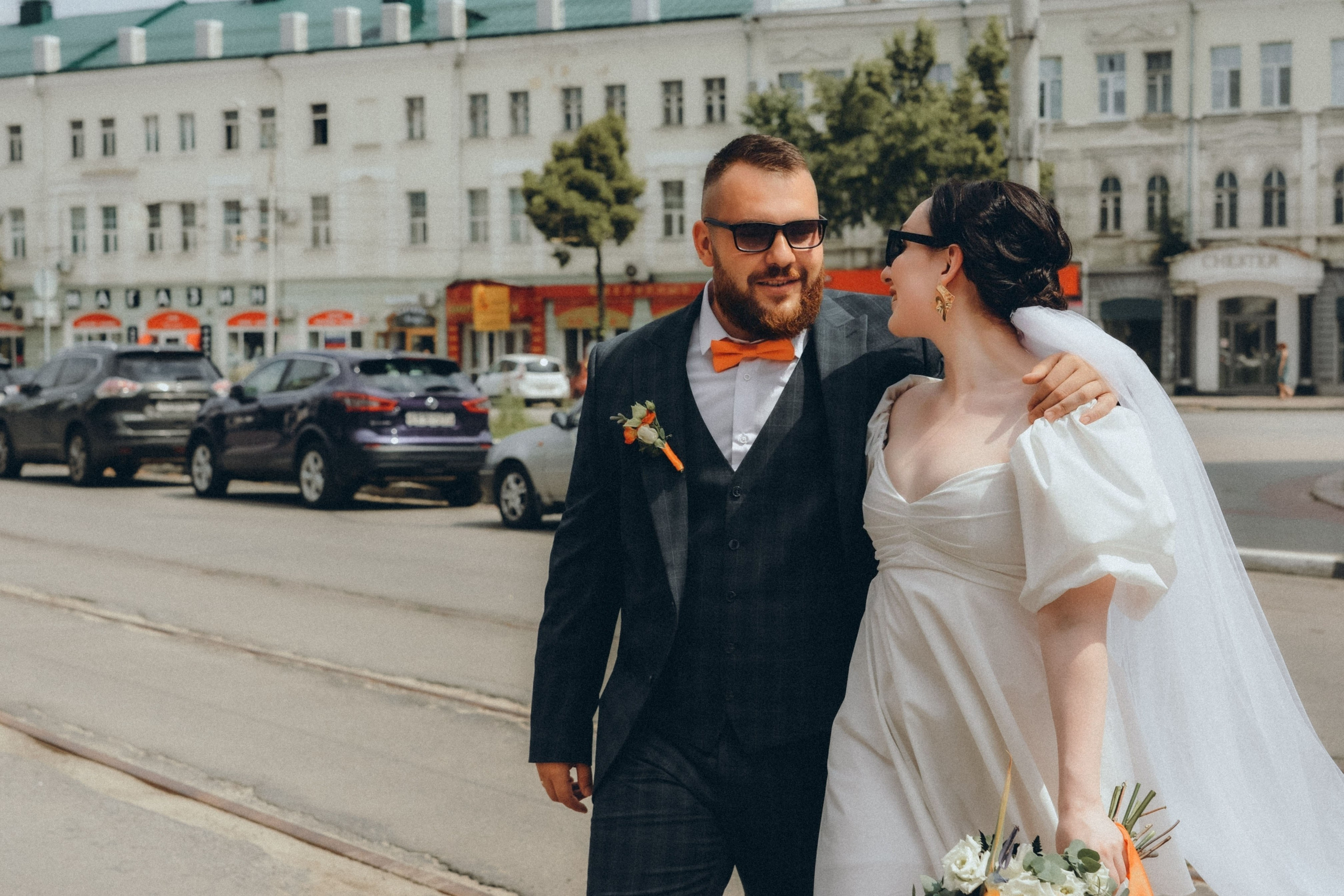 Александр и Марина. Фотограф в Москве Ангелина Ким