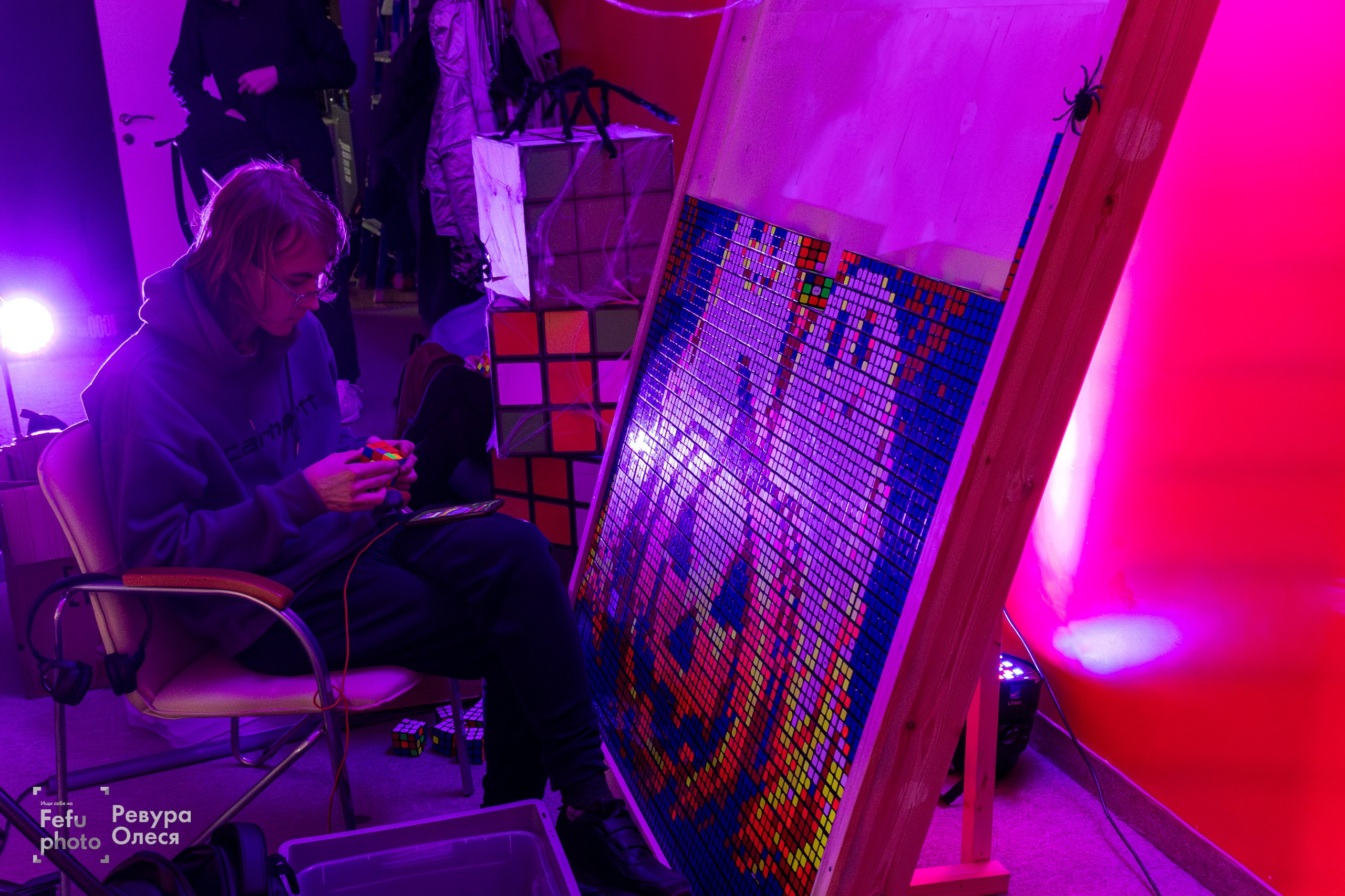 Спидкубинг. Репортажный и портретный фотограф в Владивостоке