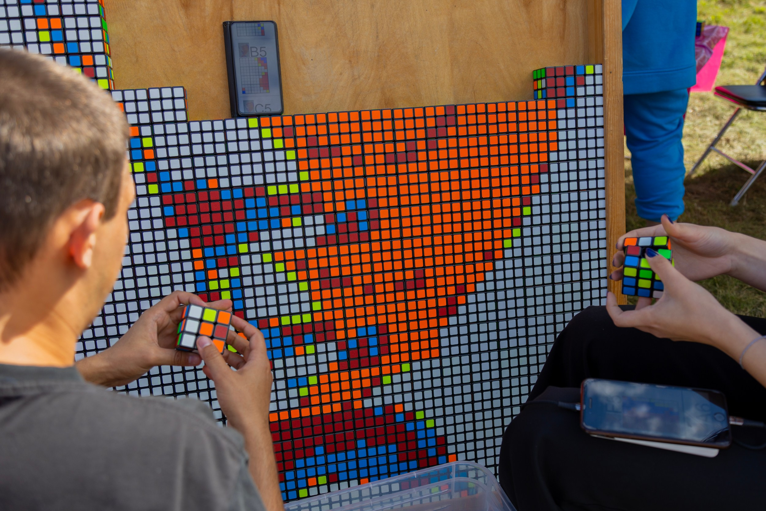 Фестиваль «Большой пикник», репортаж для ASAP Speedcubing. Репортажный и портретный фотограф в Владивостоке