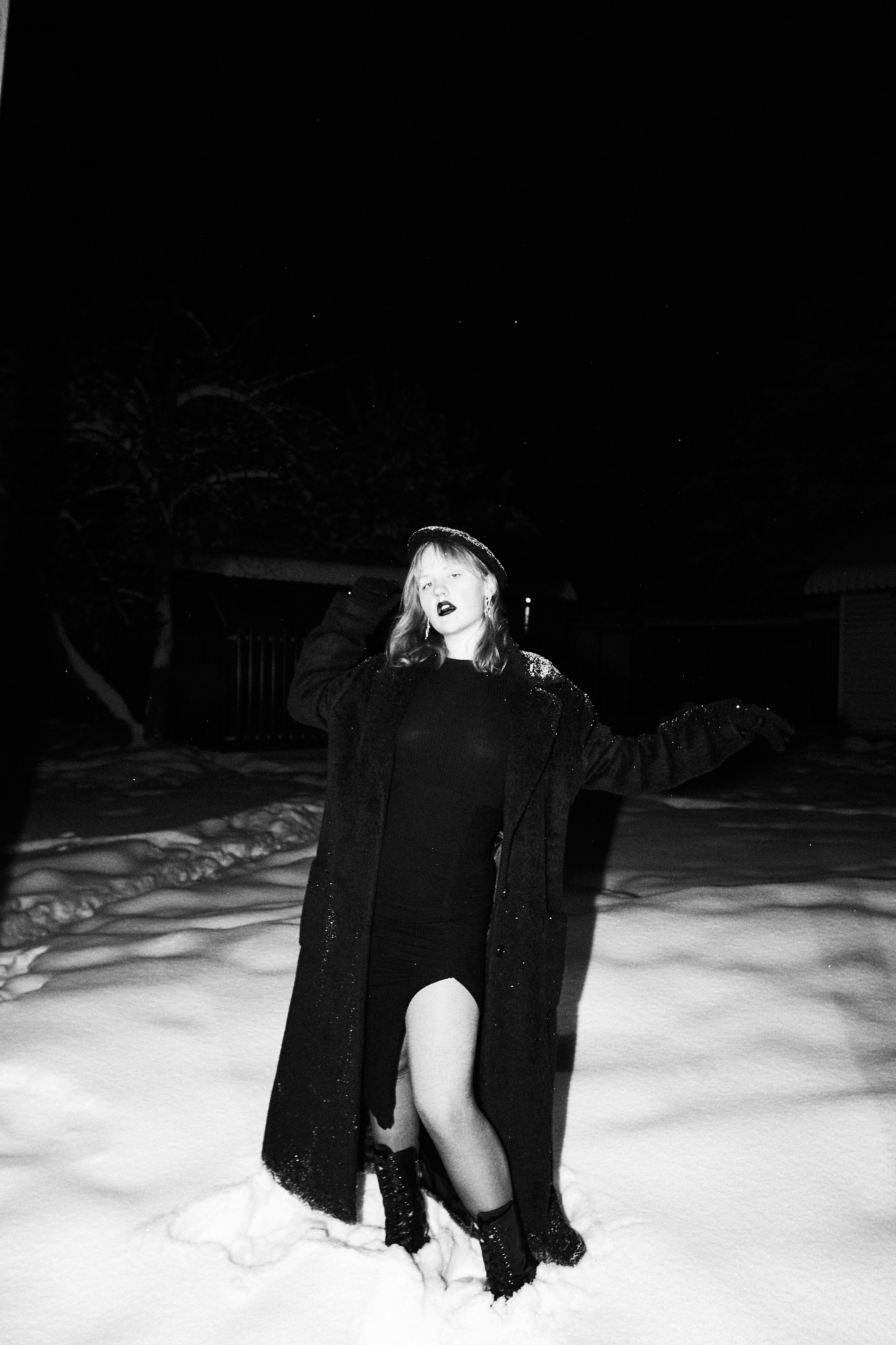 SNOWFALL. Фотограф Елизавета Маслова. Москва. Art, Fashion