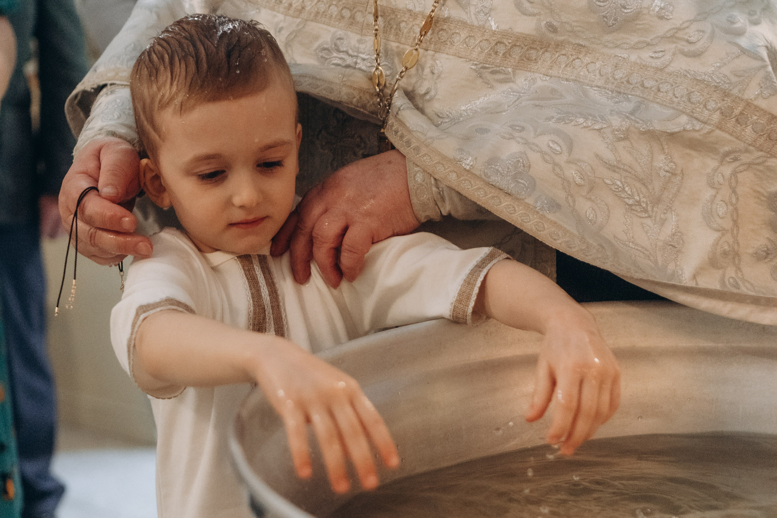 Таинство Крещения. Семейный фотограф и видеограф в Москве
