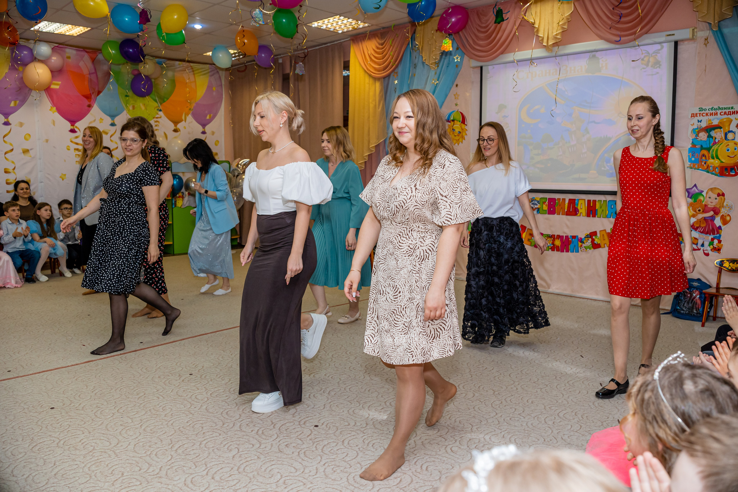 Выпускной в ДС. Ирина Носова - семейный и детский фотограф