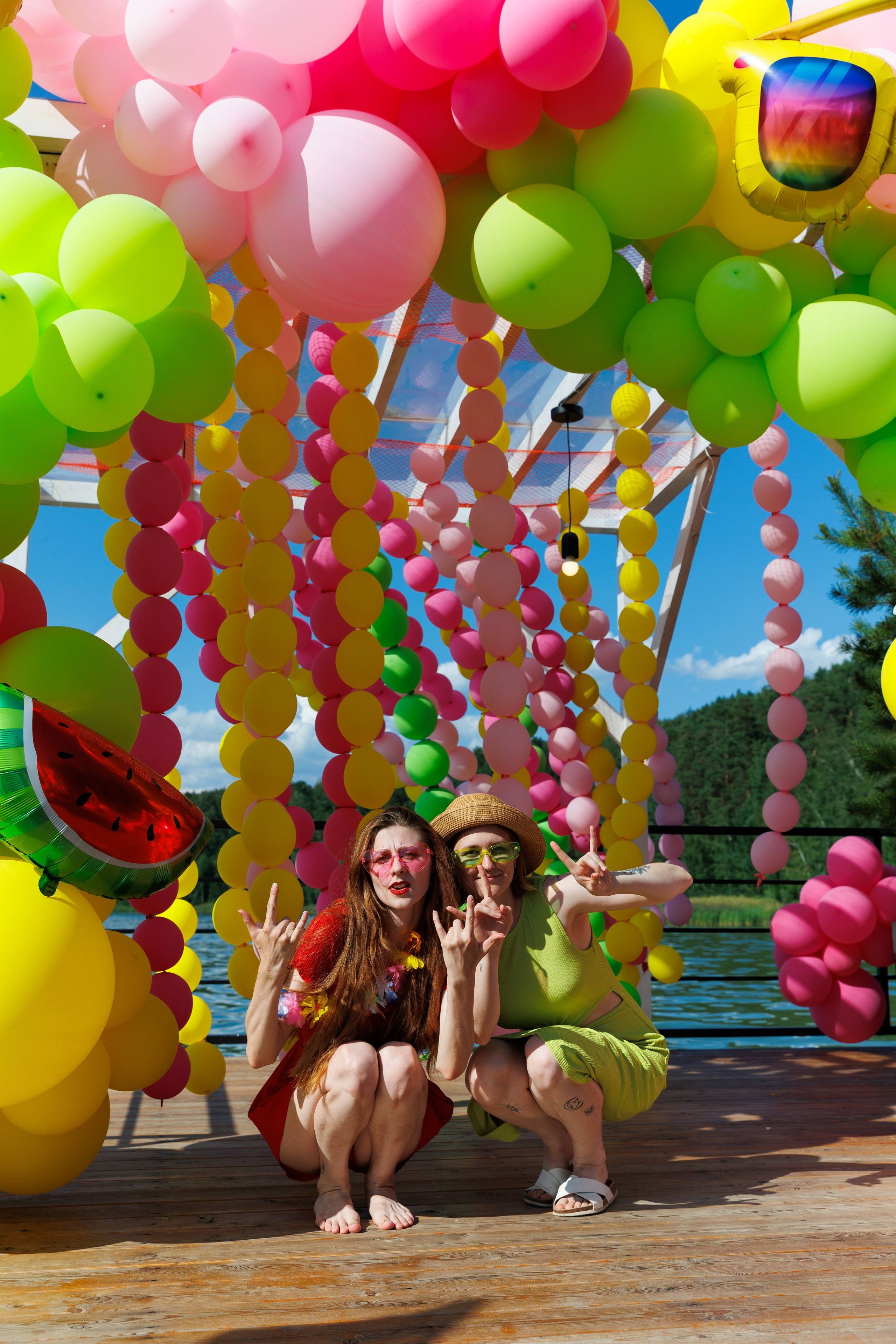 Летняя вечеринка декораторов ШИУ. Фотограф Новосибирск — Наталья Гресь