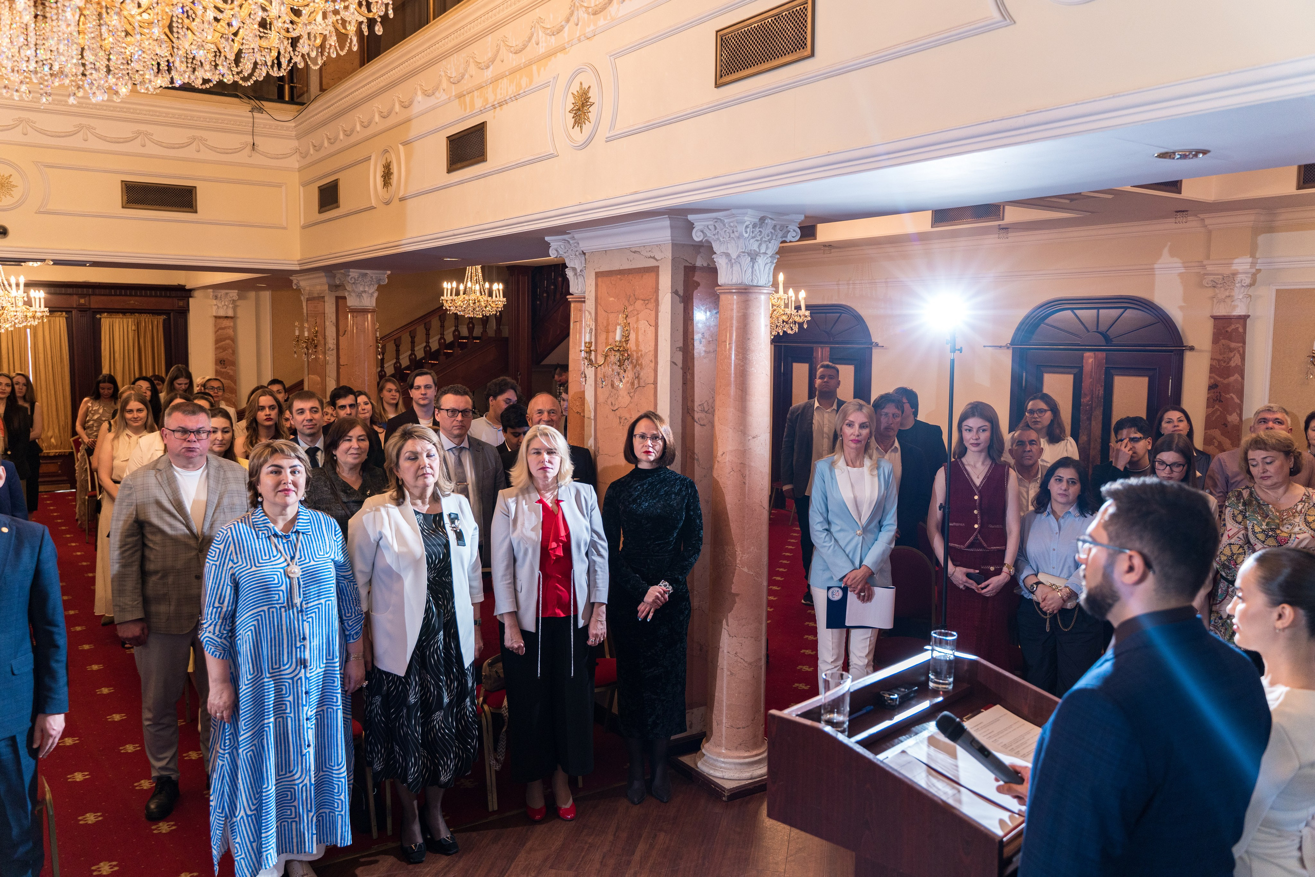 Вручение дипломов