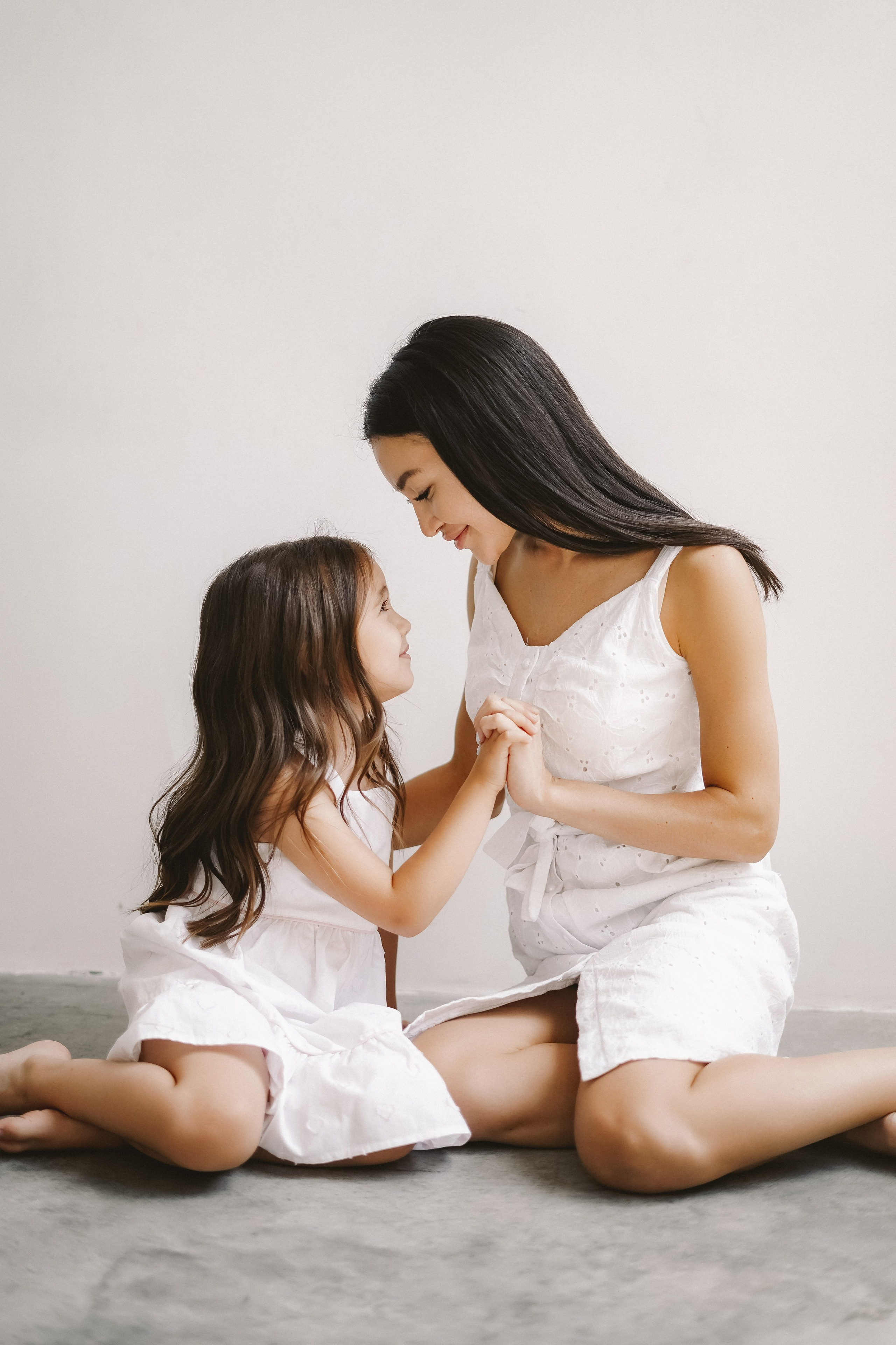 Нелли и Николь. Фотограф Валерия Крахмалева