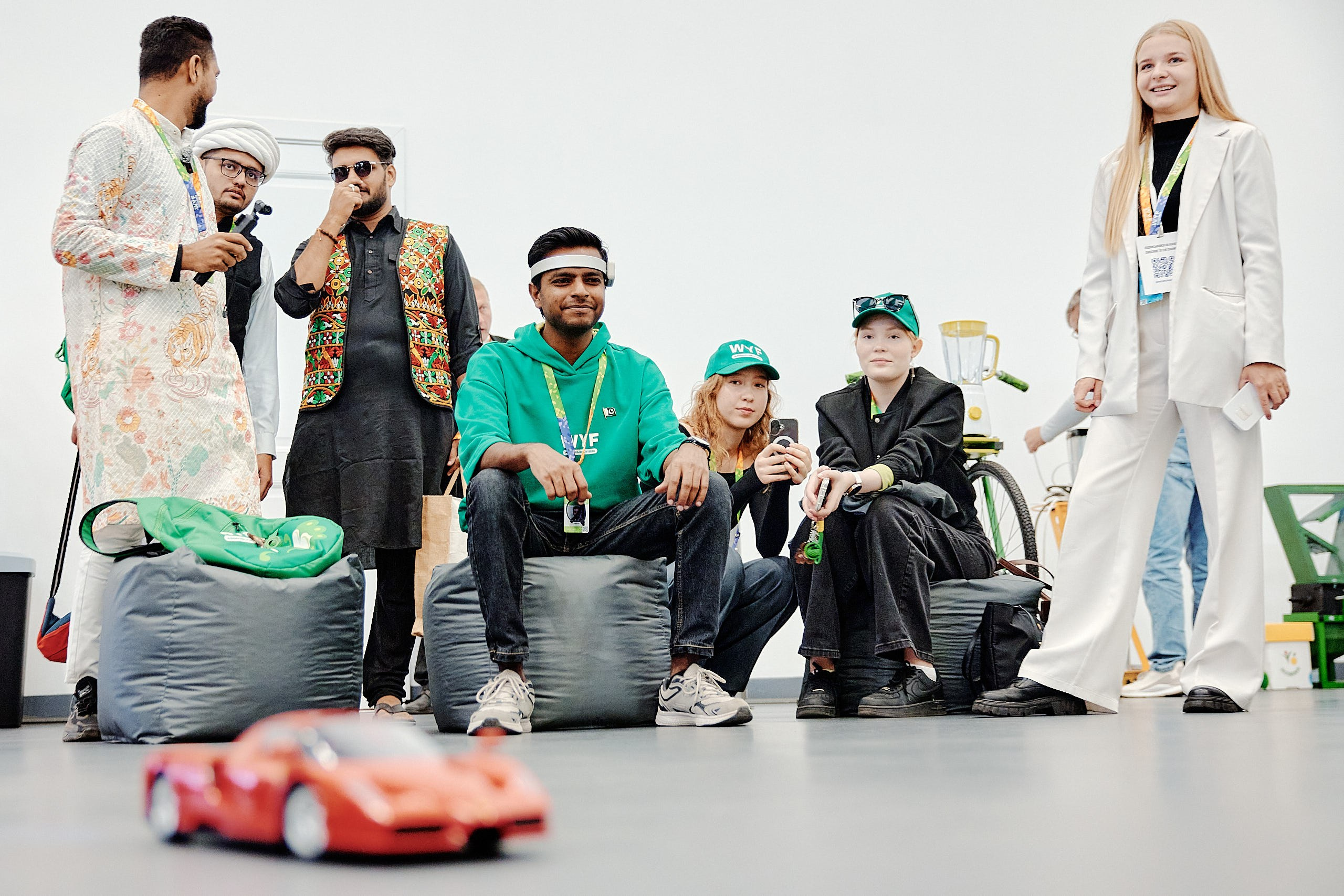 Слет фестиваля молодежи 2025. Репортажная съемка в Москве