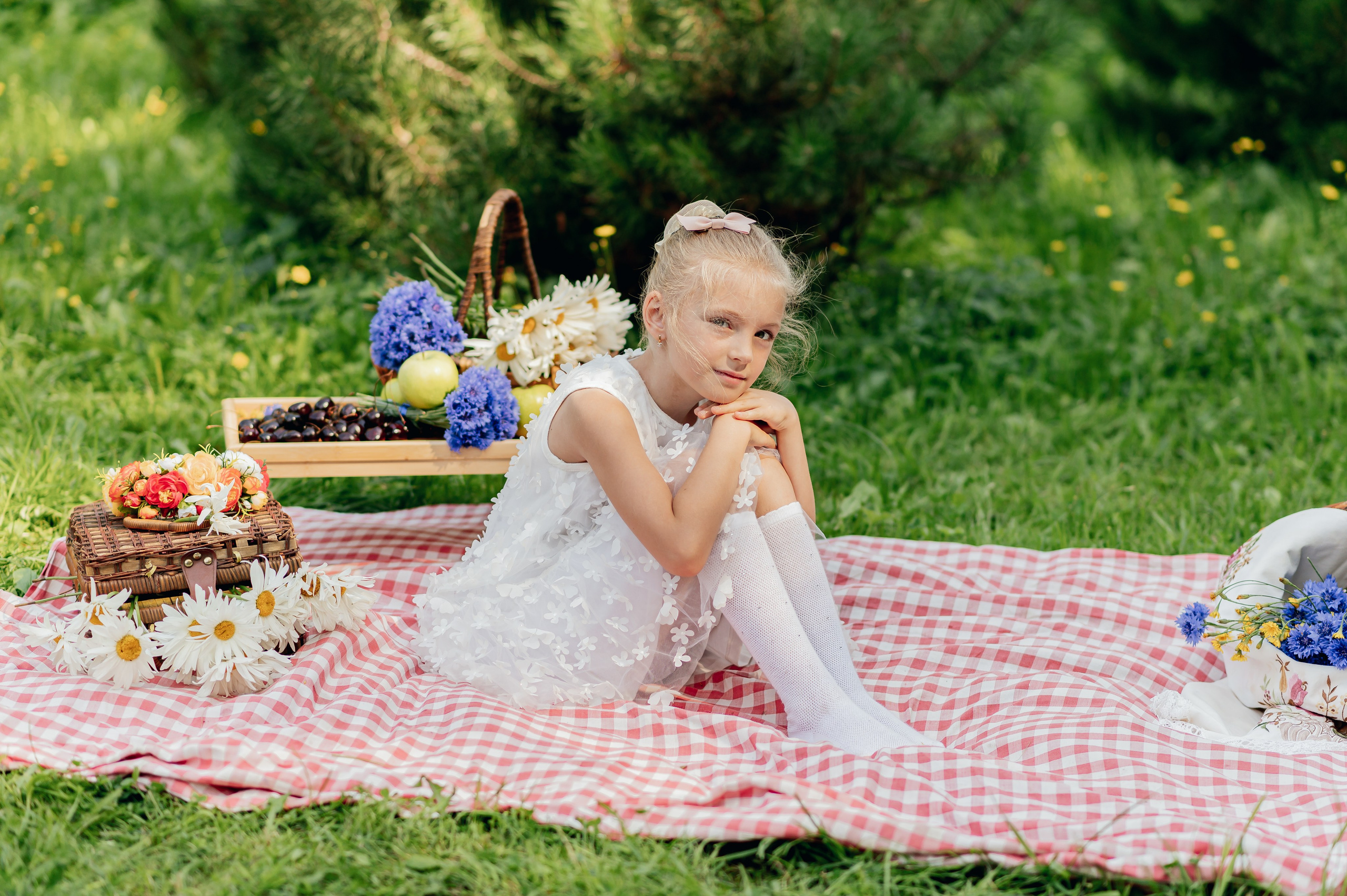 ЛЕТНИЙ ПИКНИК. Профессиональный репортажный, коммерческий фотограф в Санкт-Петербурге