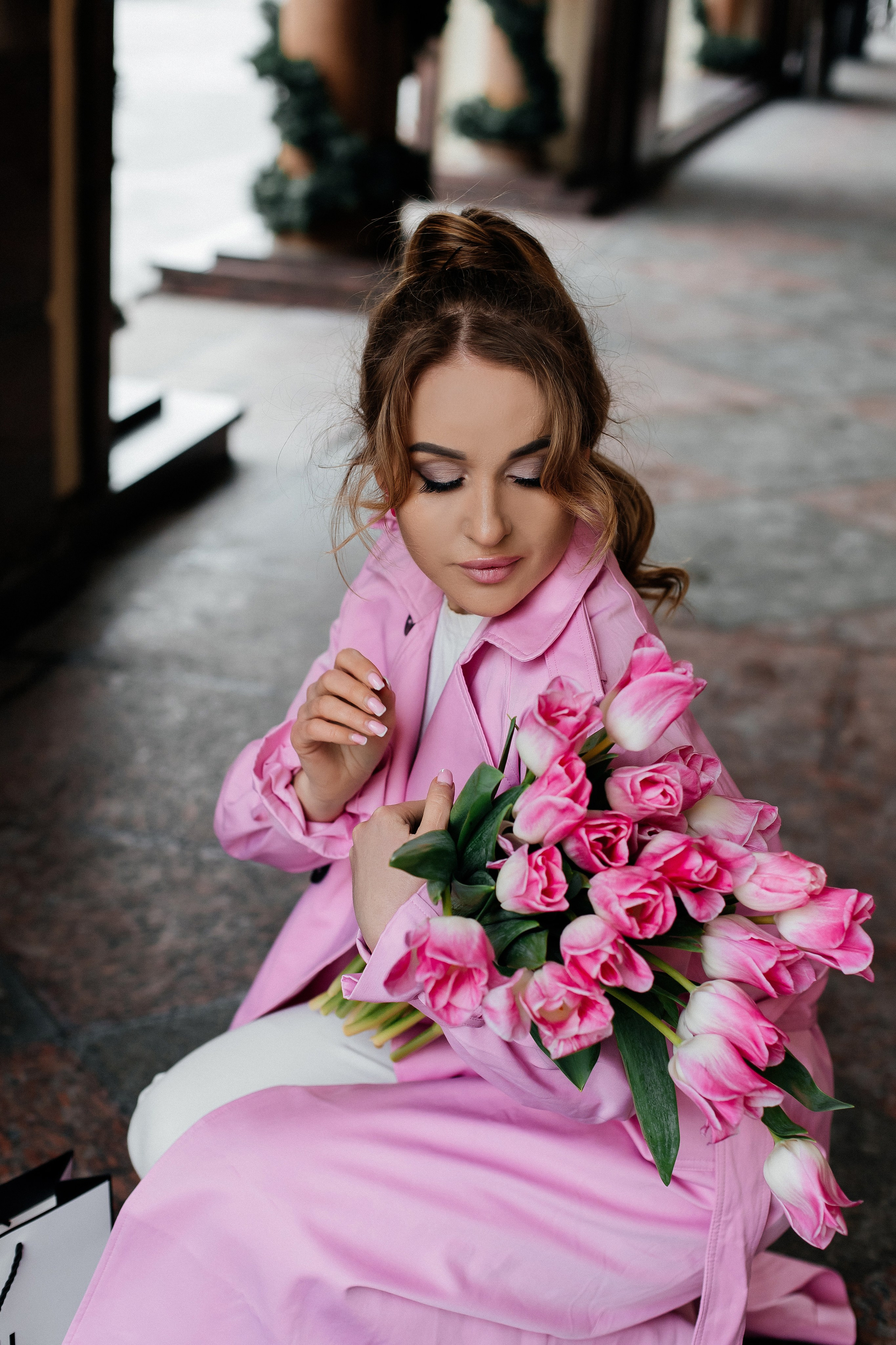 Индивидуальная фотосессия на улице 8 марта. Фотограф Александра Сыщенко