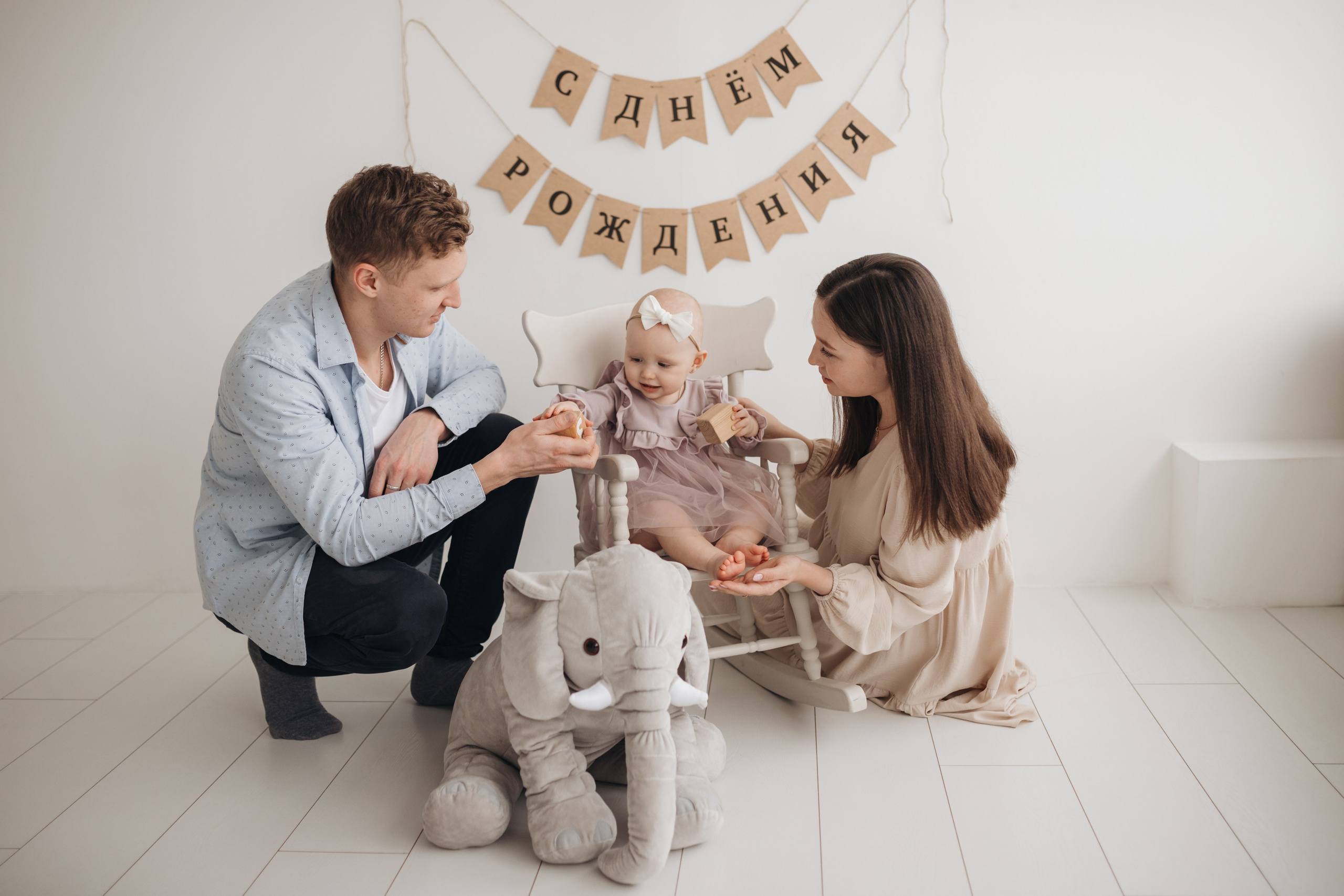 Максим, Ксения и Мария. Регина Мингалимова, семейный и свадебный фотограф в Казани