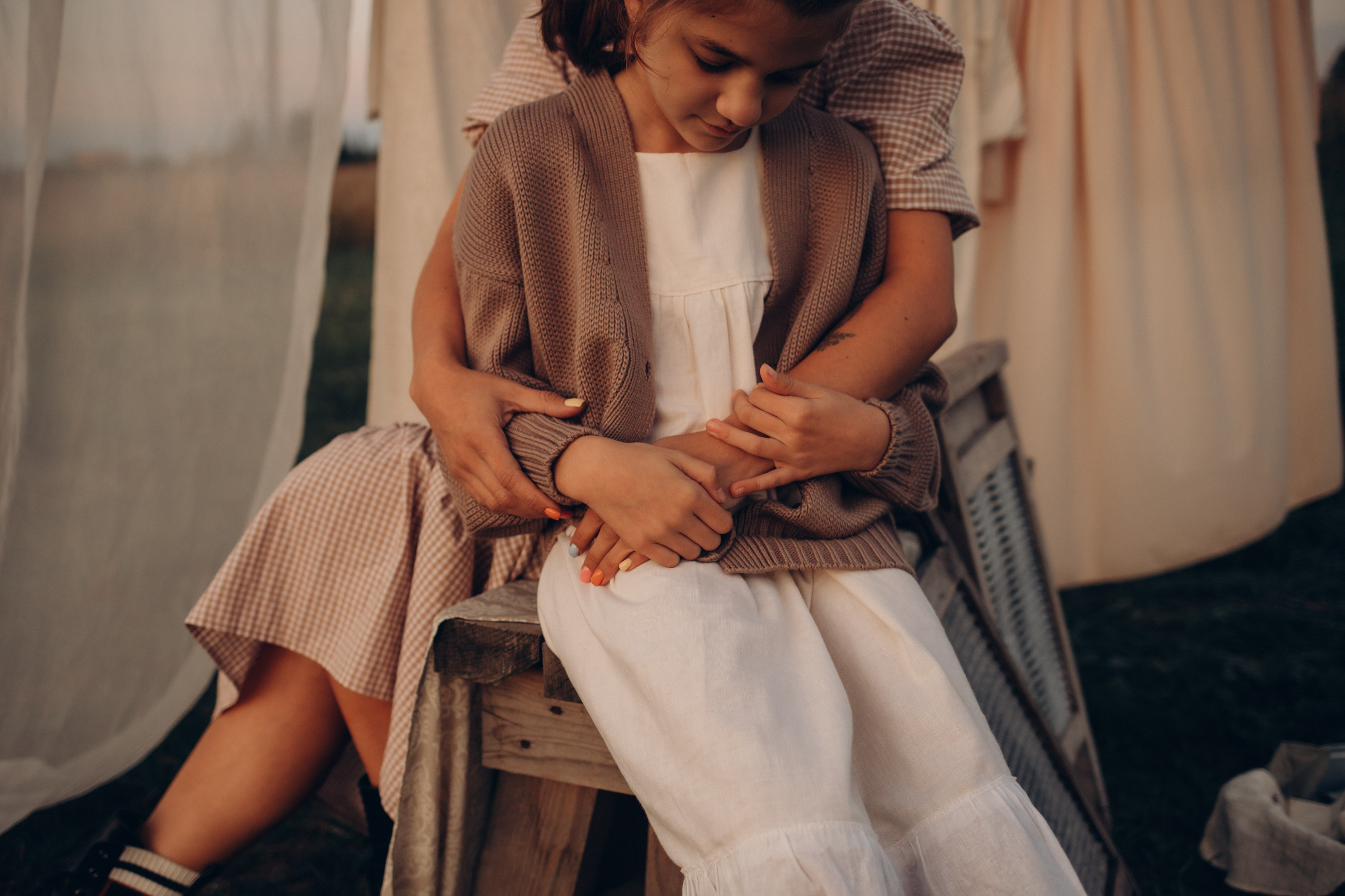 Алина и Сафия. Фотограф Санкт-Петербург