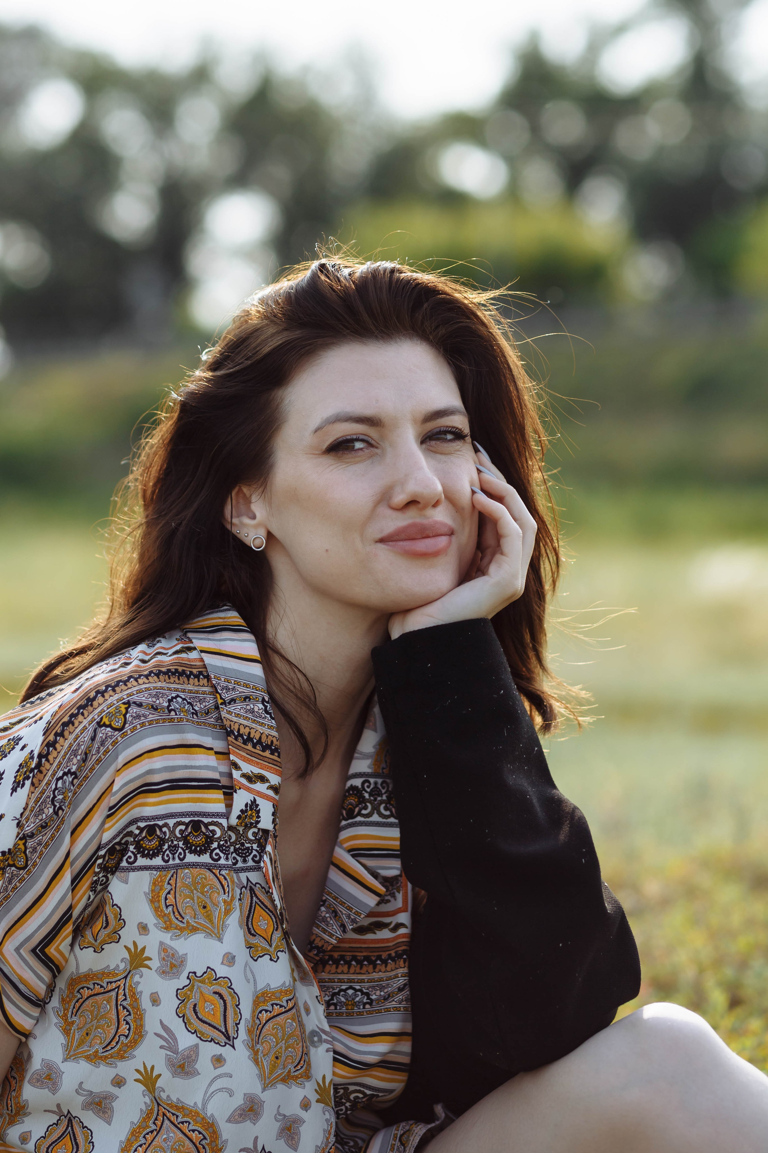 Анютка прогулочная съёмка. Женский фотограф в Оренбурге Ирина Заводчикова