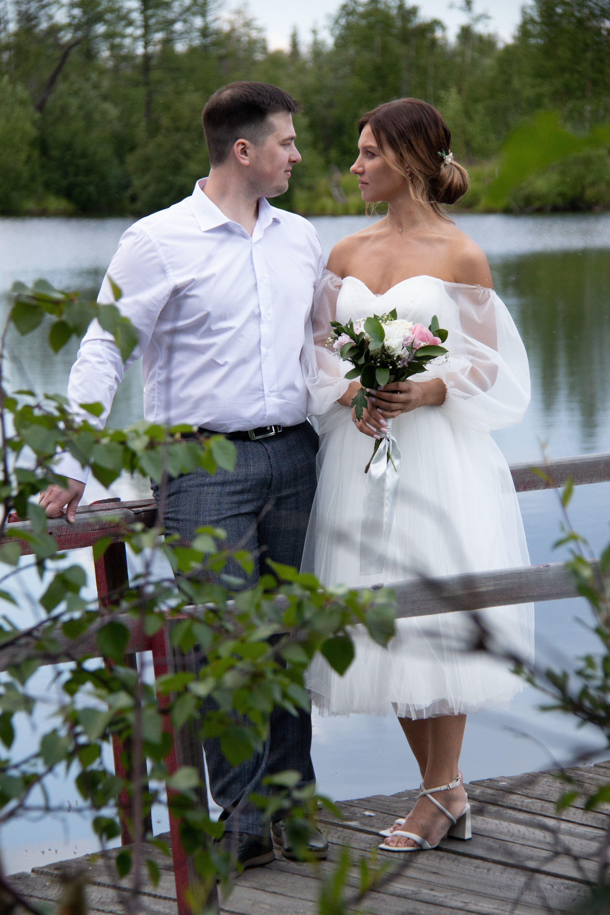 Свадебная Фото-съёмка. Анастасия и Владислав 15.07.2022 г. Видеограф и Фотограф в Красноярске