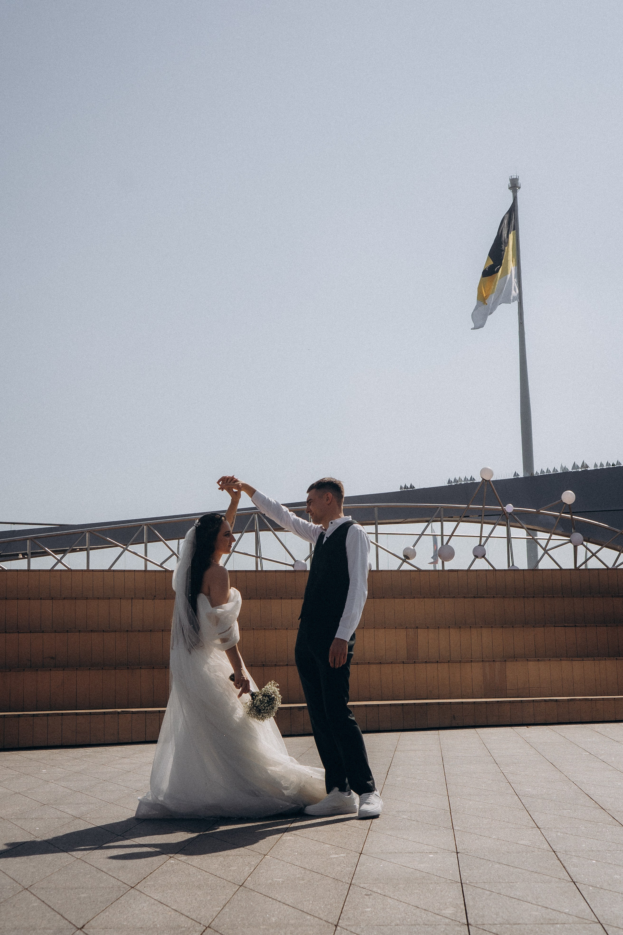 СВАДЕБНАЯ СЬЕМК В ПАРКЕ 300-ЛЕТИЯ. Профессиональный фотограф, Санкт-Петербург — Виктория Богомолова