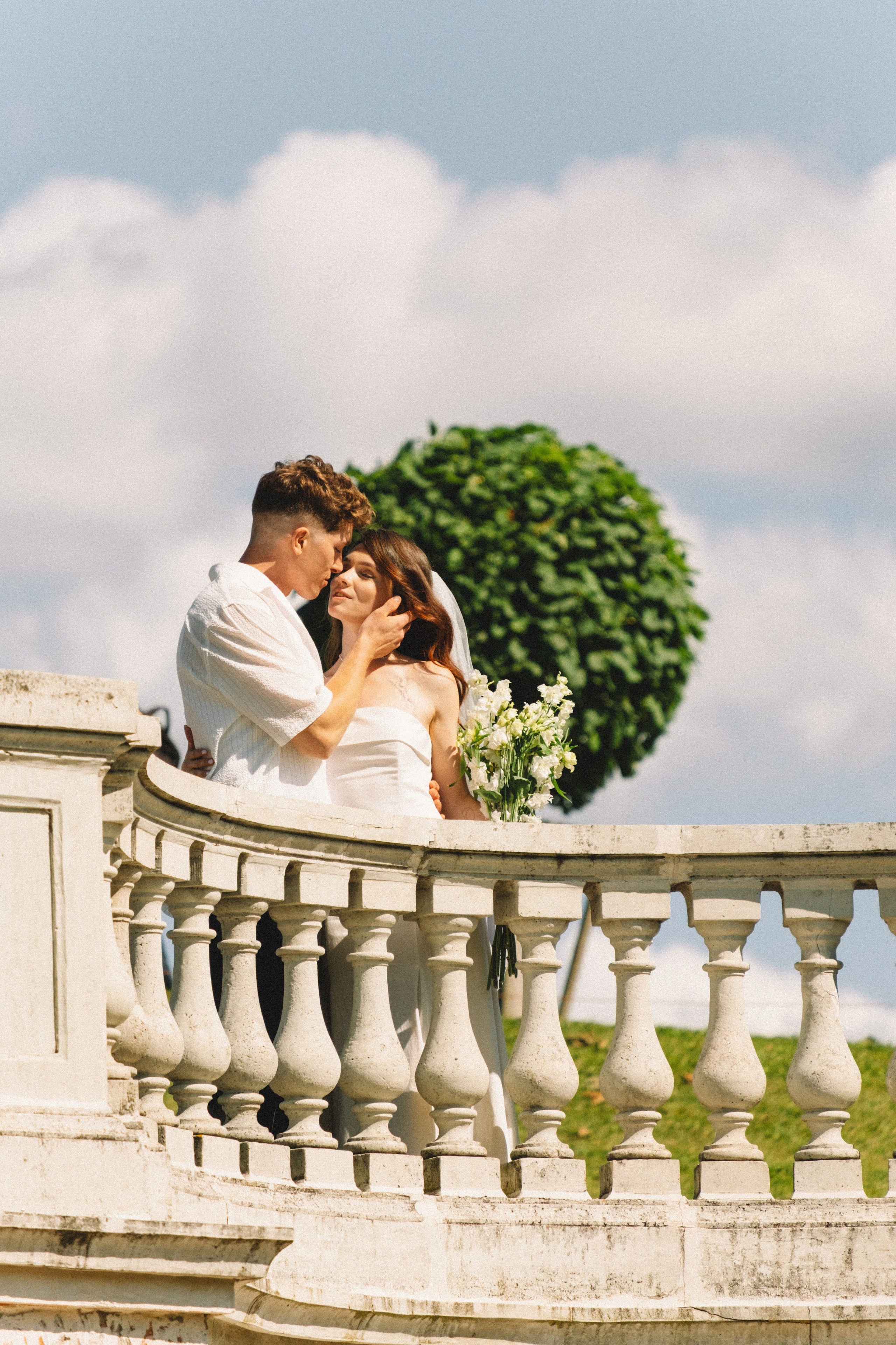 СВАДЕБНАЯ СЬЕМКА В ПЕТЕРГОФЕ И СЬЕМКА РЕПОРТАЖА В ЗАГСЕ ПЕТЕРГОФА. Профессиональный фотограф, Санкт-Петербург — Виктория Богомолова