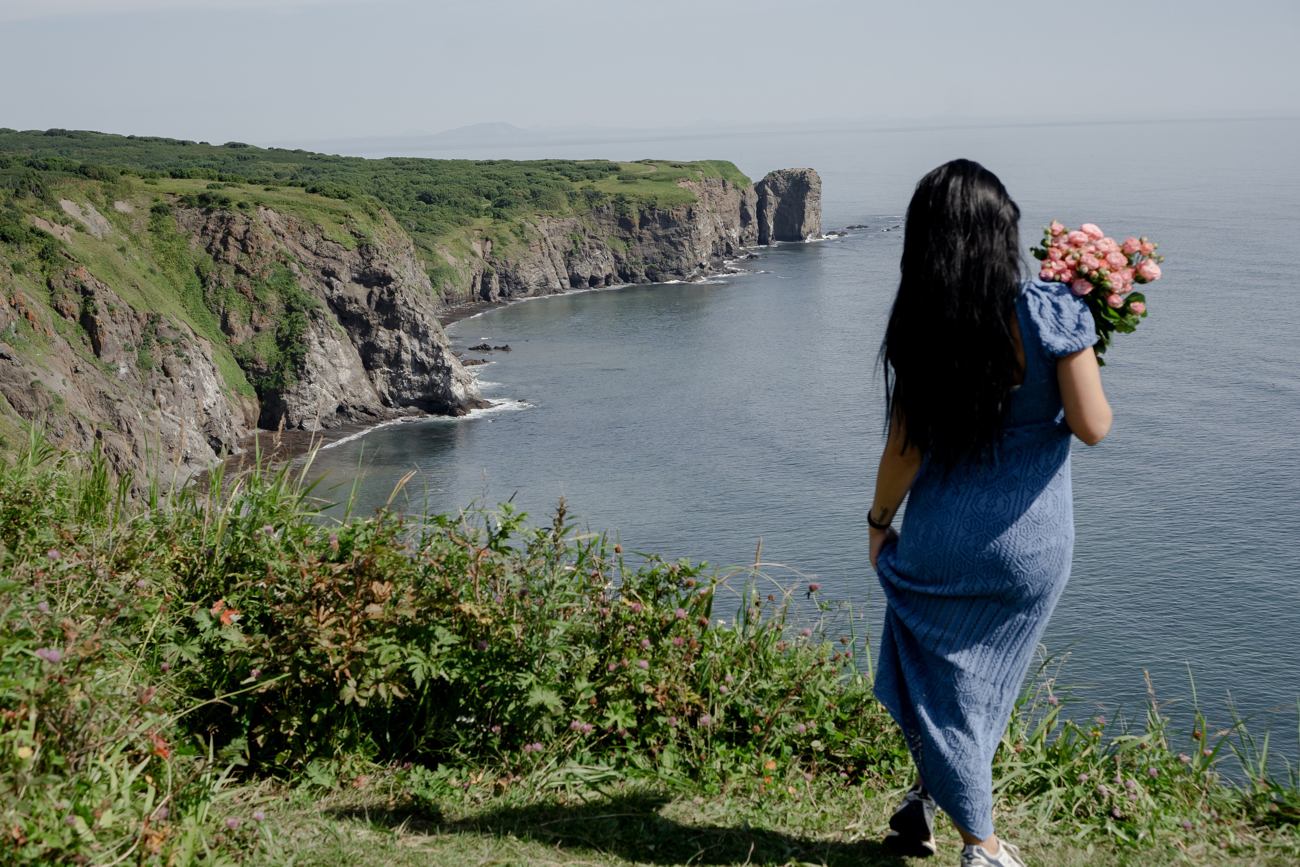 Мыс Маячный на Камчатке. Профессиональный фотограф, Санкт-Петербург — Виктория Богомолова