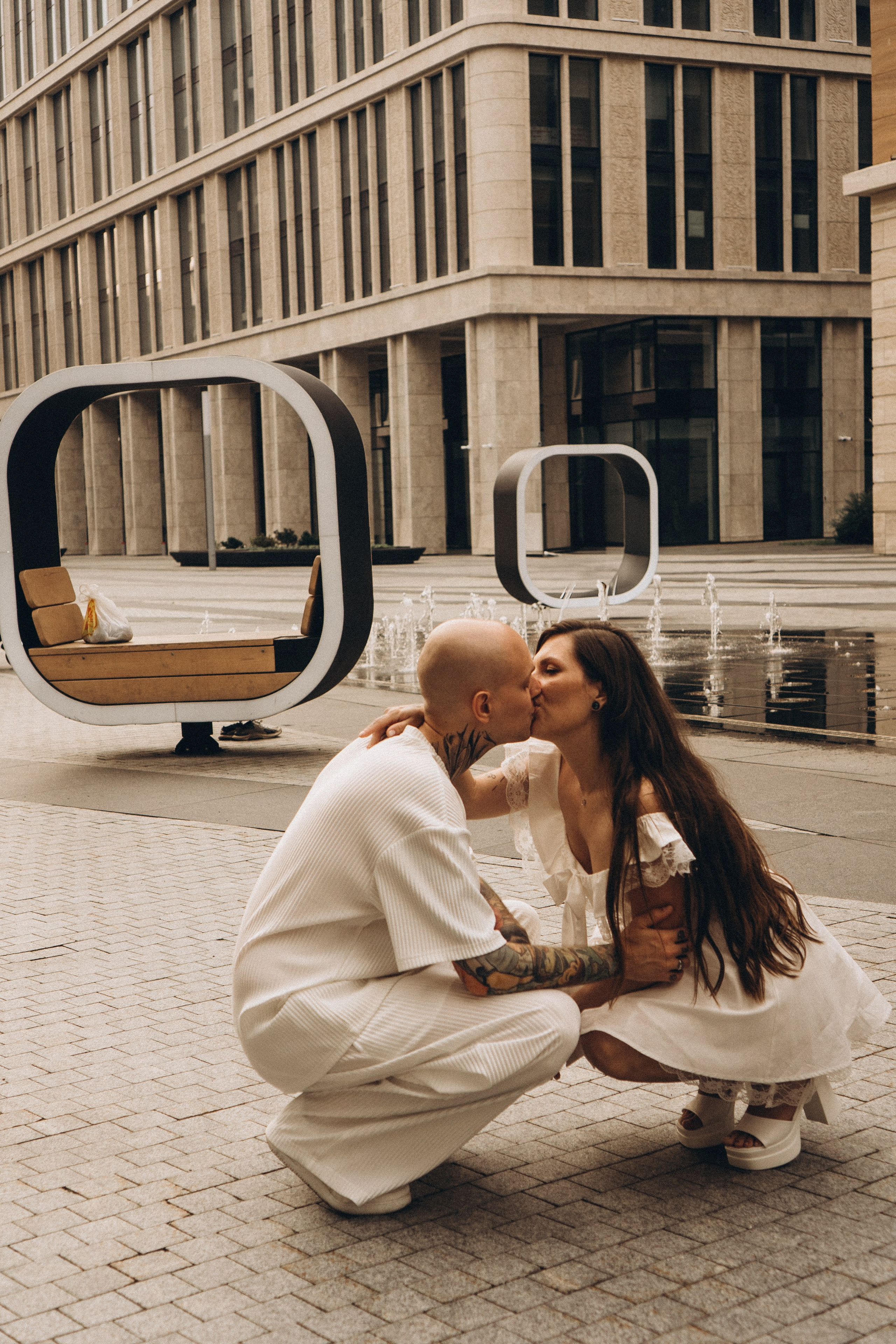 СВАДЕБНАЯ ПРОГУЛКА ПО ТАВРИЧЕСКОМУ САДУ И НЕВСКОЙ РАТУШЕ. Профессиональный фотограф, Санкт-Петербург — Виктория Богомолова