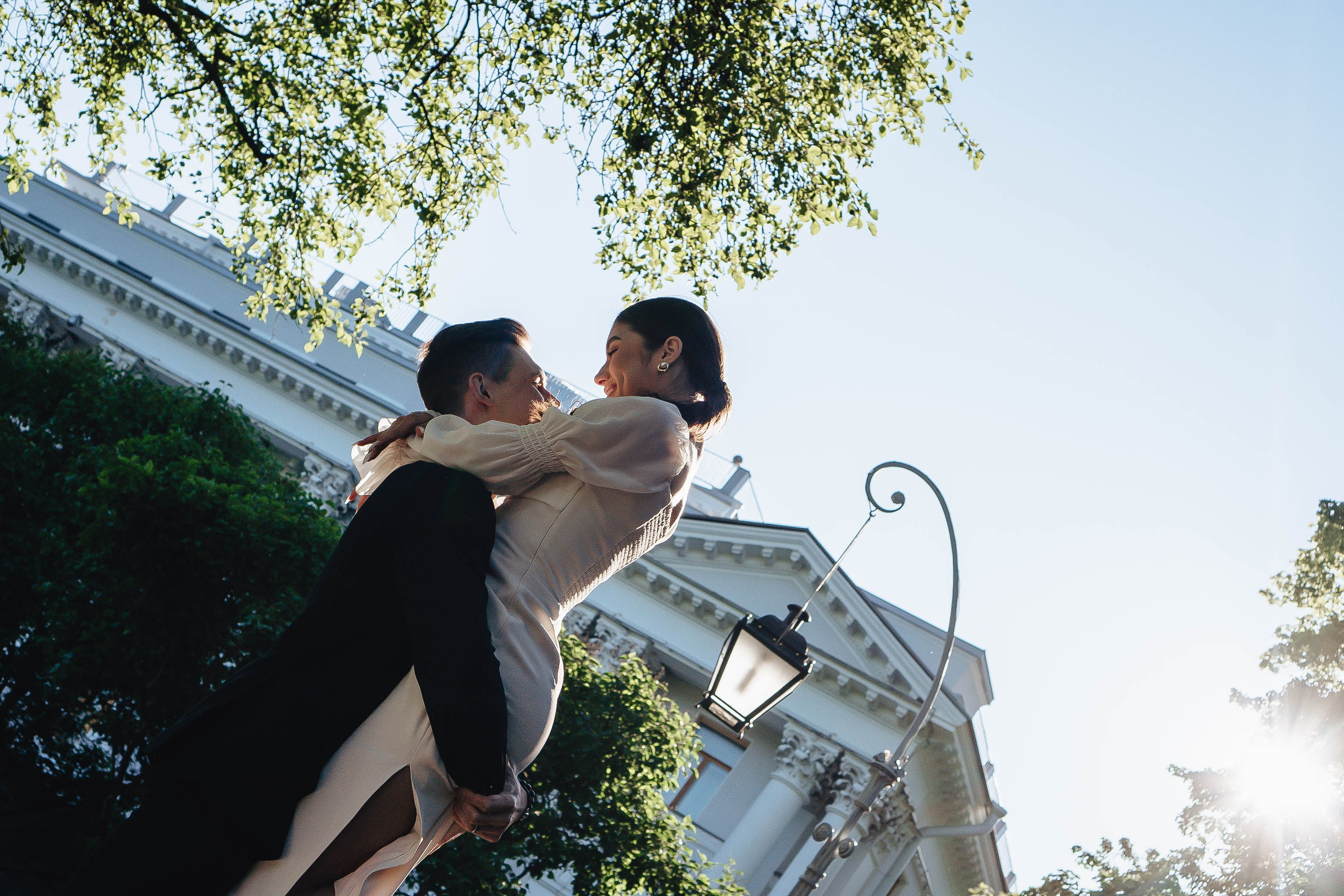 СВАДЕБНАЯ СЬЕМКА НА РАССВЕТЕ НА ЕЛАГИНОМ ОСТОРОВЕ. Профессиональный фотограф, Санкт-Петербург — Виктория Богомолова