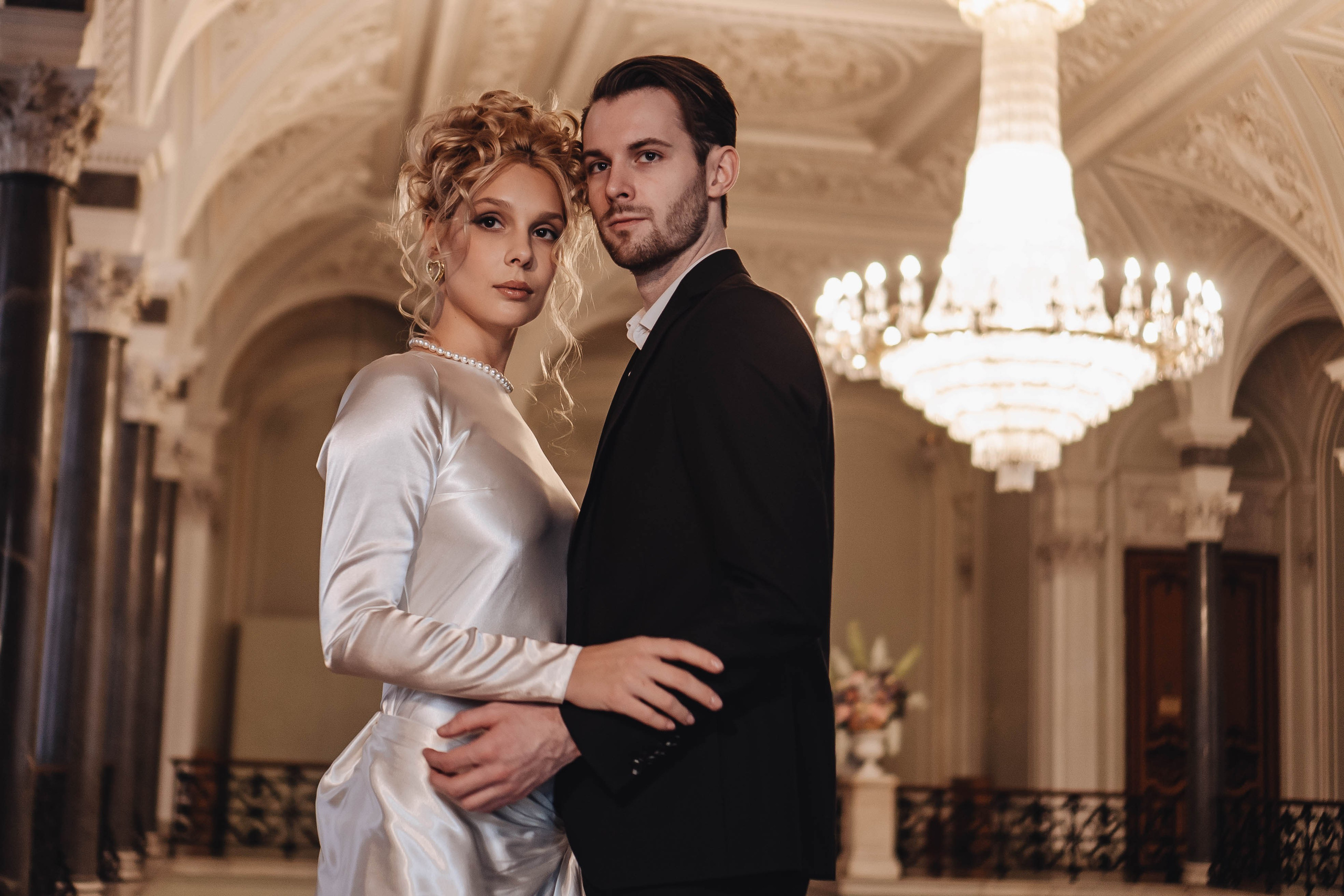 СВАДЕБНАЯ ФОТОСЕСИИЯ В НИКОЛАЕВСКОМ ДВОРЦЕ. Профессиональный фотограф, Санкт-Петербург — Виктория Богомолова