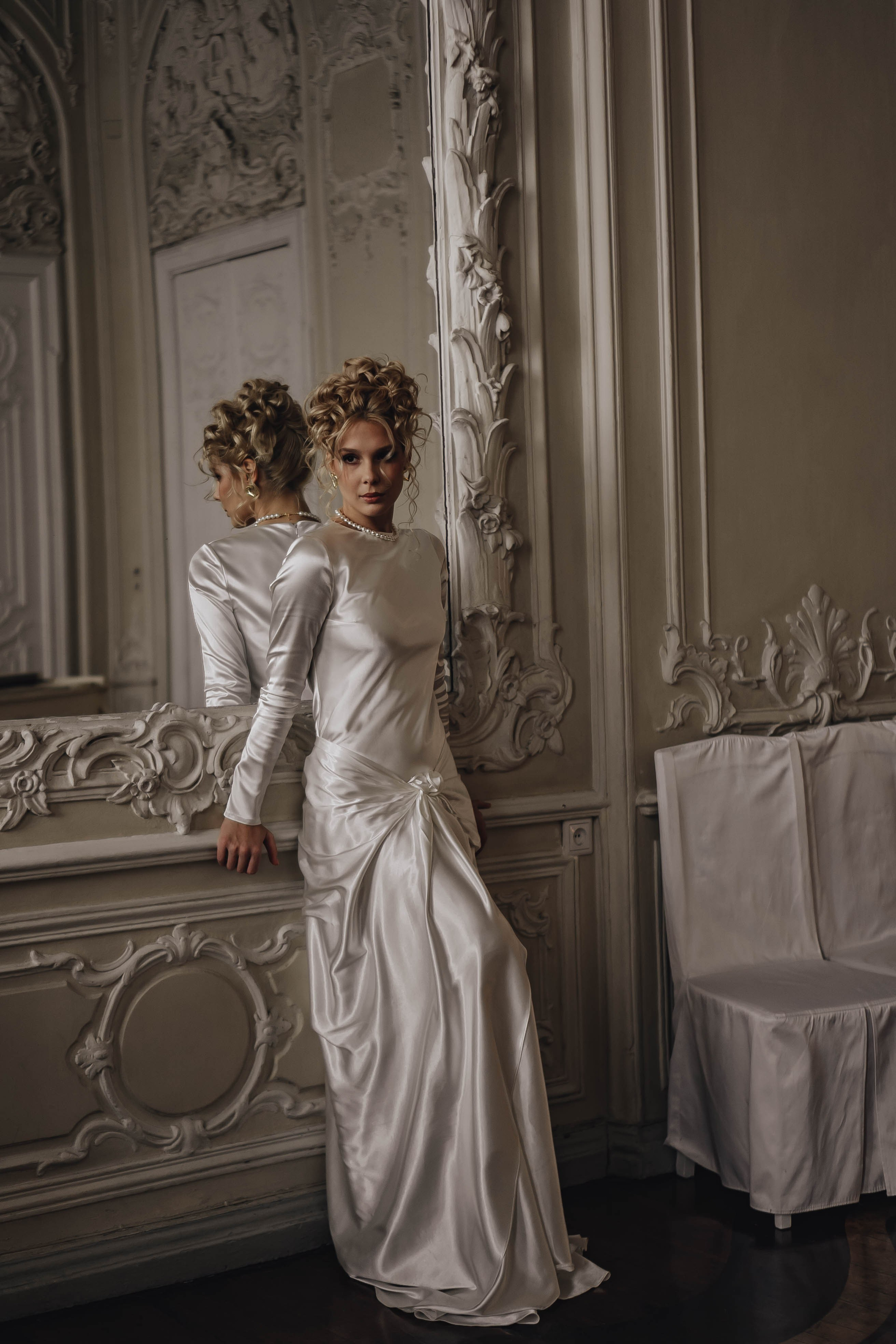 СВАДЕБНАЯ ФОТОСЕСИИЯ В НИКОЛАЕВСКОМ ДВОРЦЕ. Профессиональный фотограф, Санкт-Петербург — Виктория Богомолова