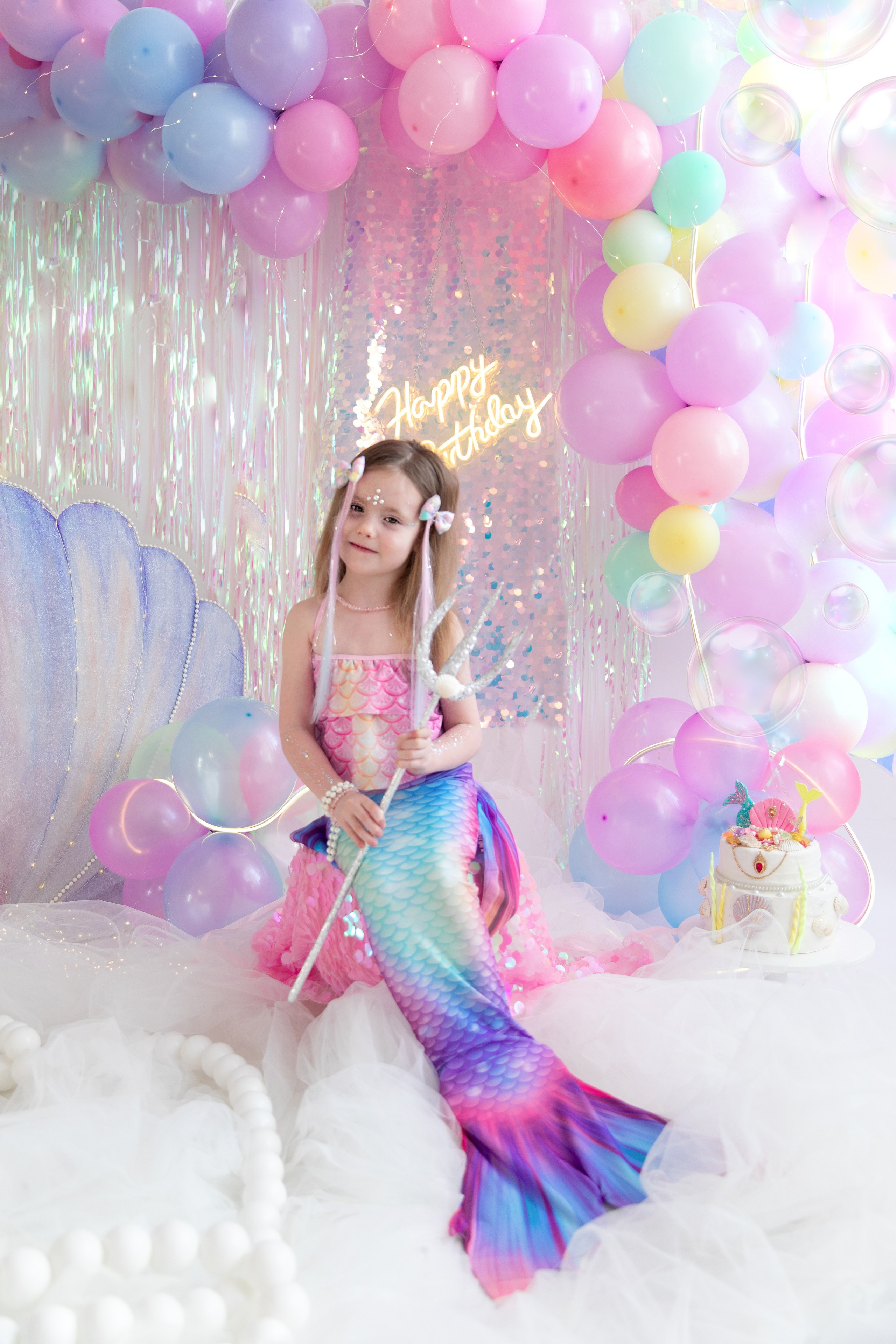 Фотопроект «Русалочка». Фотограф в Омске