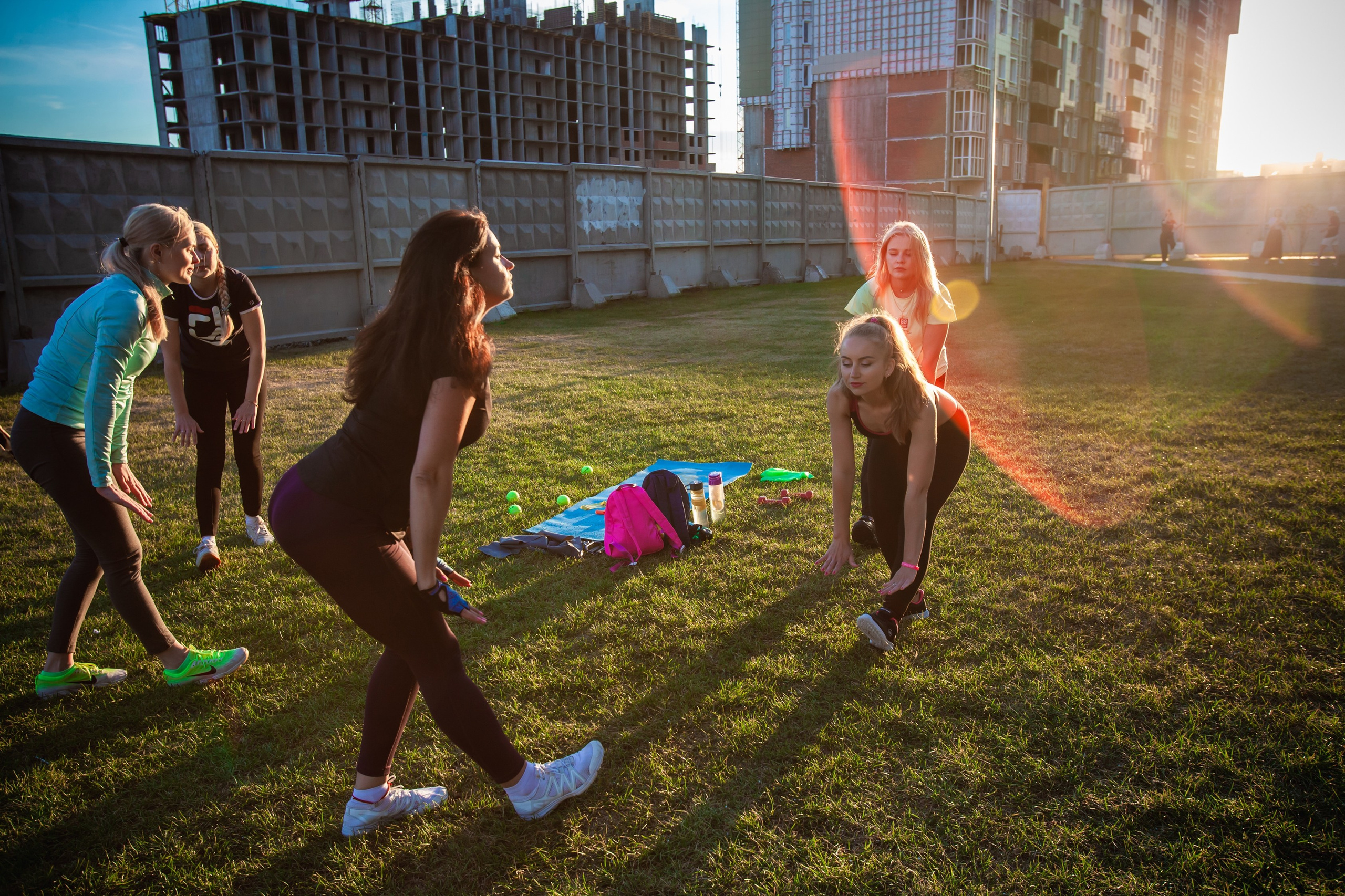 Спорт на улице. Главная