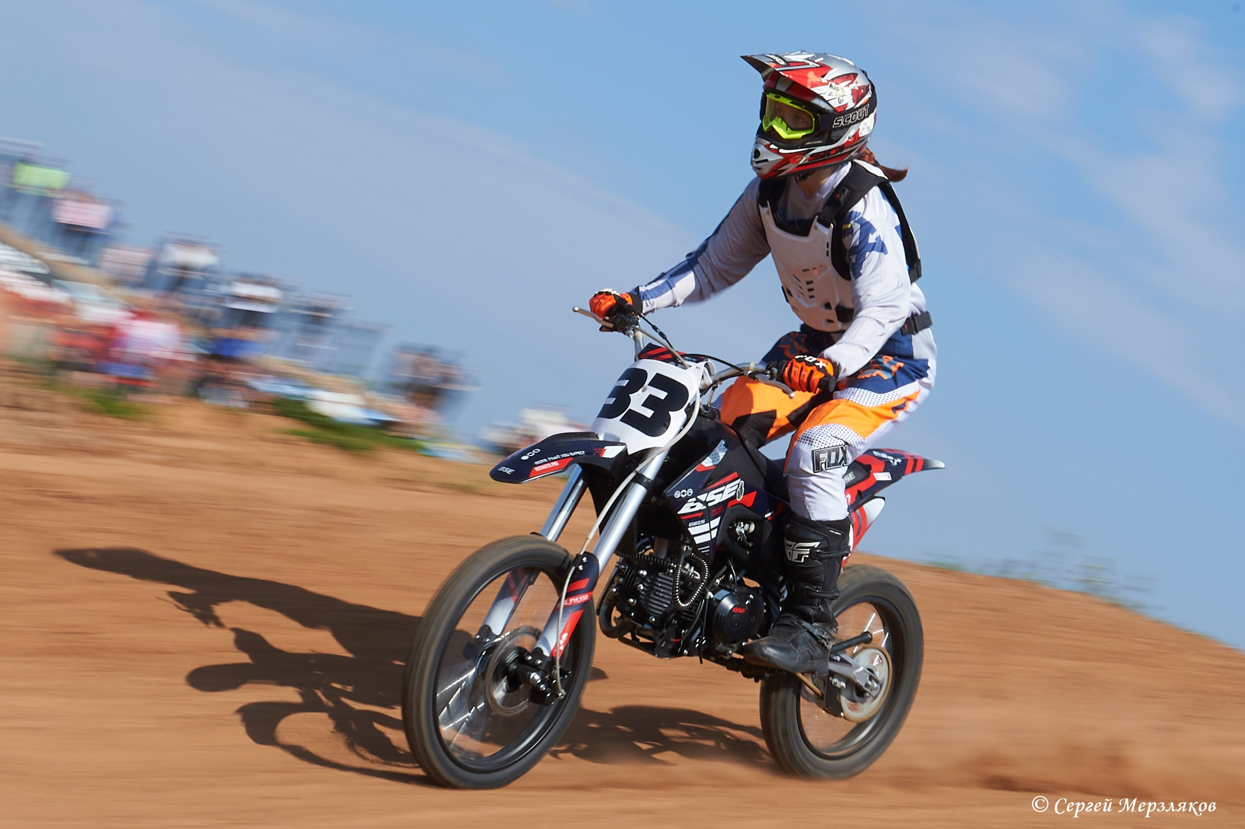 Мотокросс. Орловское. Ижевск. 25.08.2024. Спортивный репортажный фотограф в Ижевске Сергей Мерзляков
