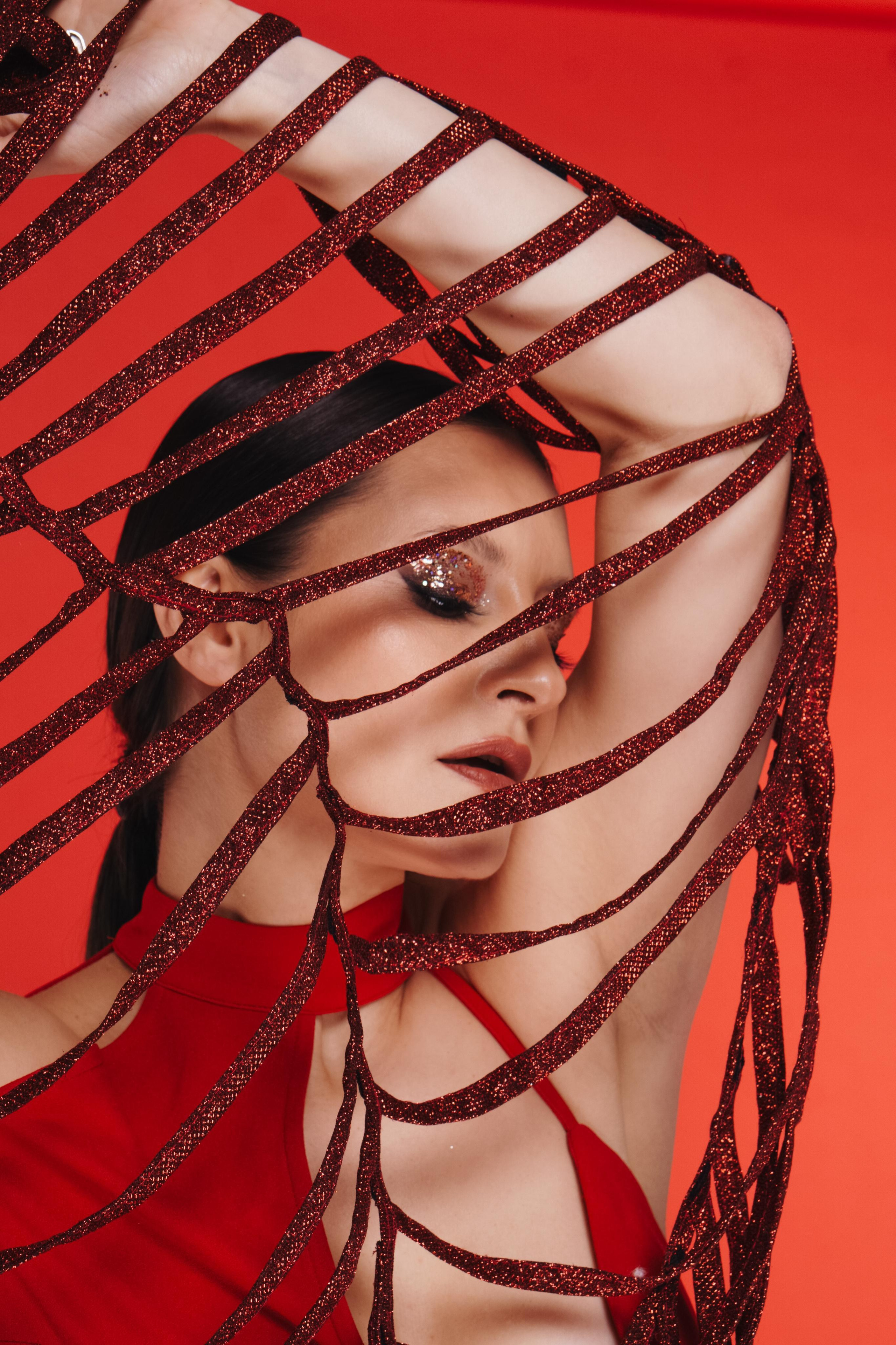 Вера, новогодняя фотосессия. Фотограф в Минске Света Григорьева