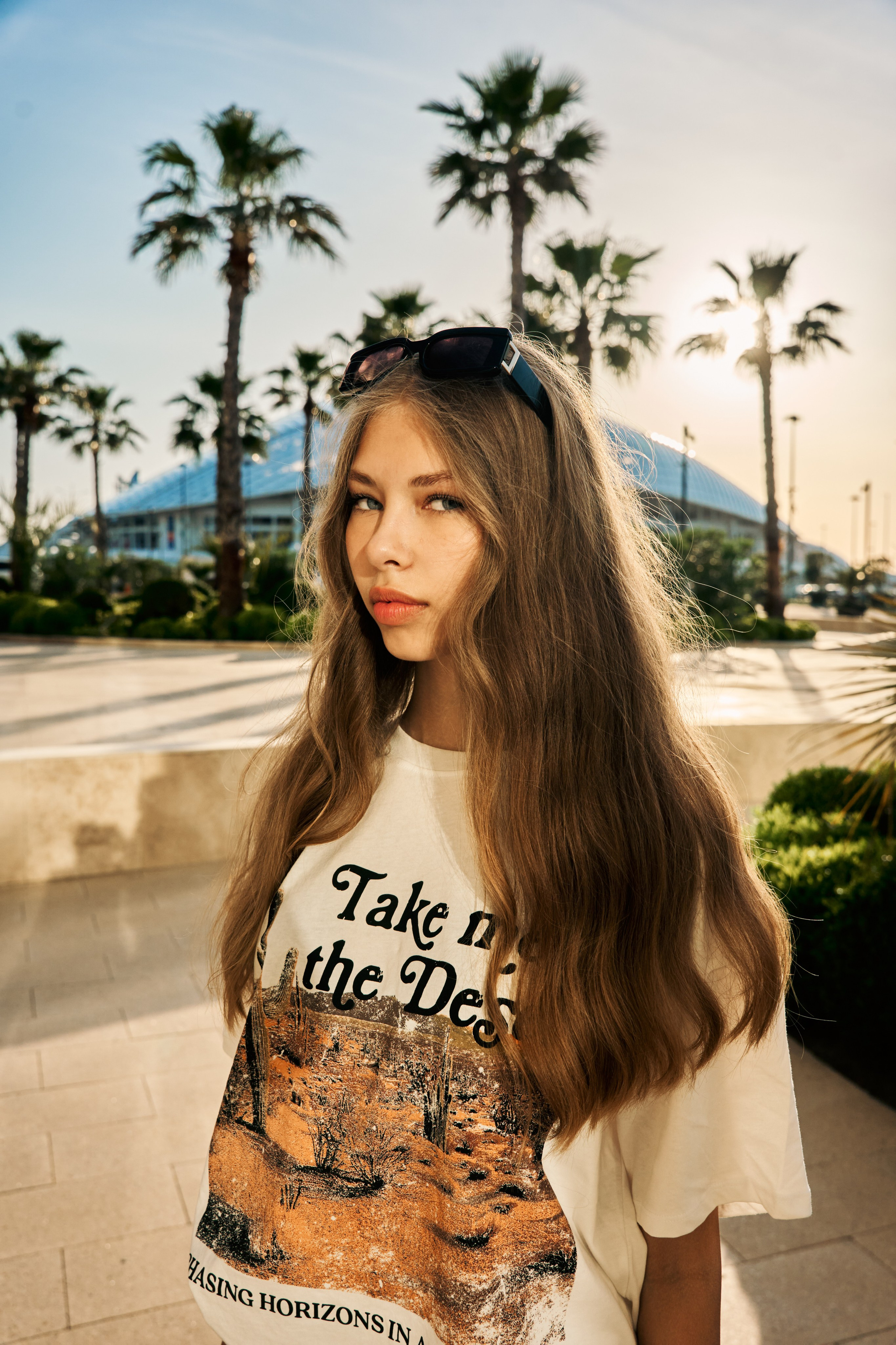 Съемка лайв для девушки. Индивидуальный фотограф в Сочи Владимир Чудинов