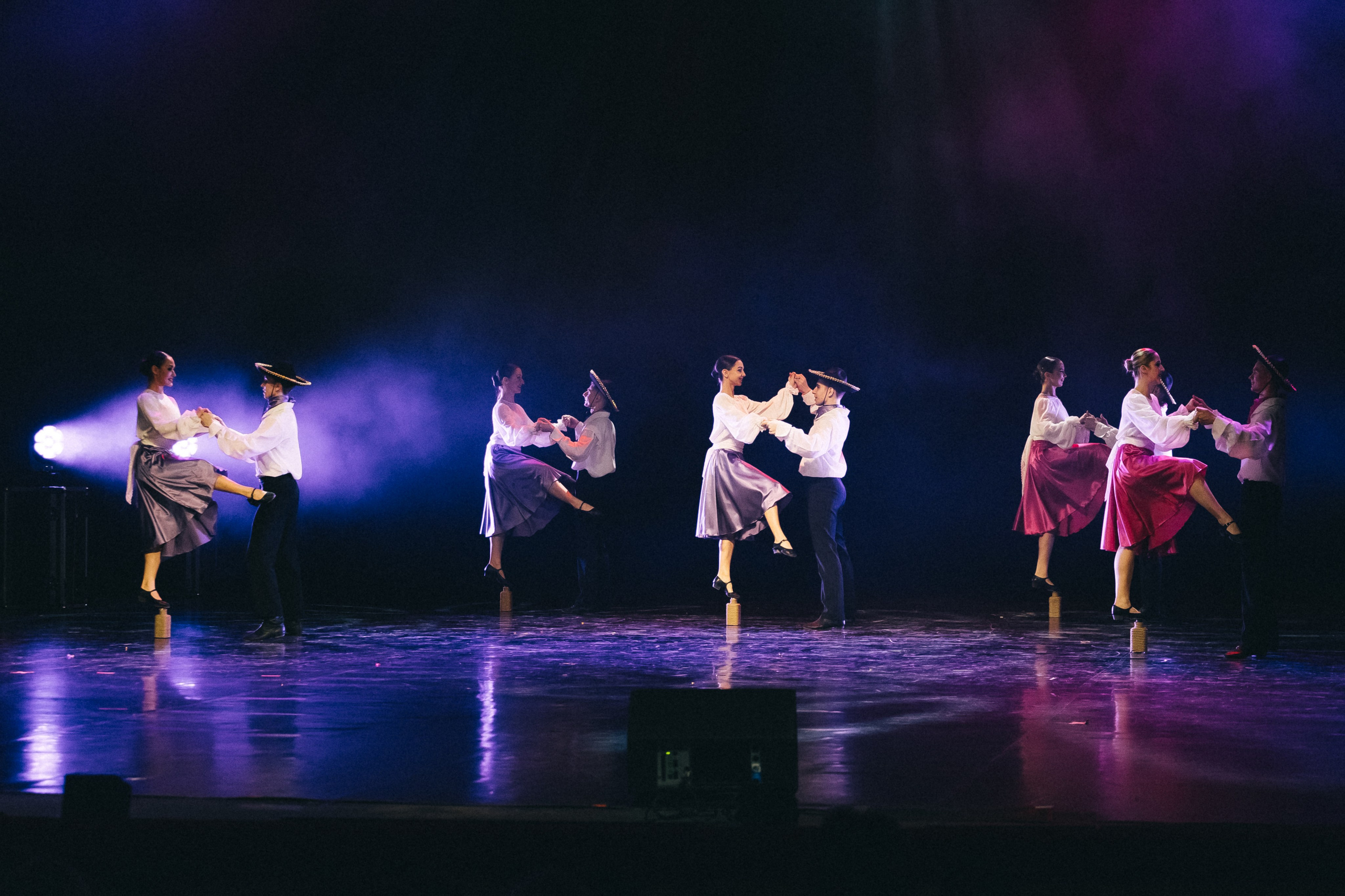 Отчётный концерт (КемГИК). Фотограф Кемерово | Сергей