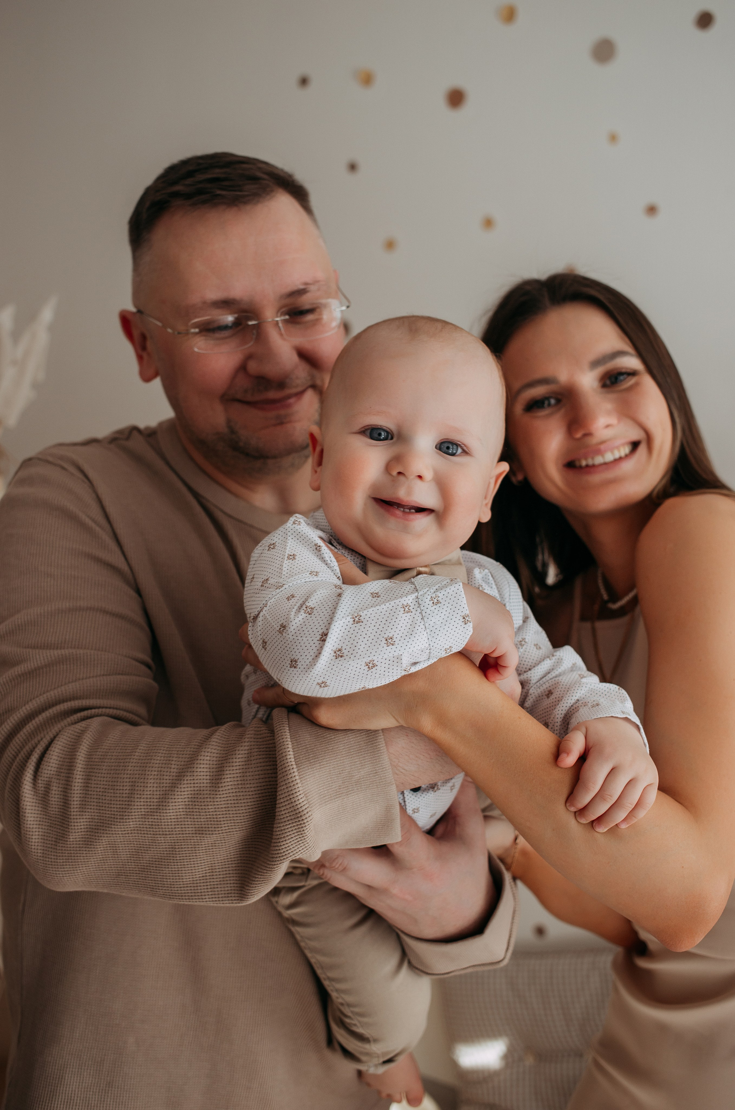 Доминику 1 год. Фотограф в Санкт-Петербурге Гарипова Валерия