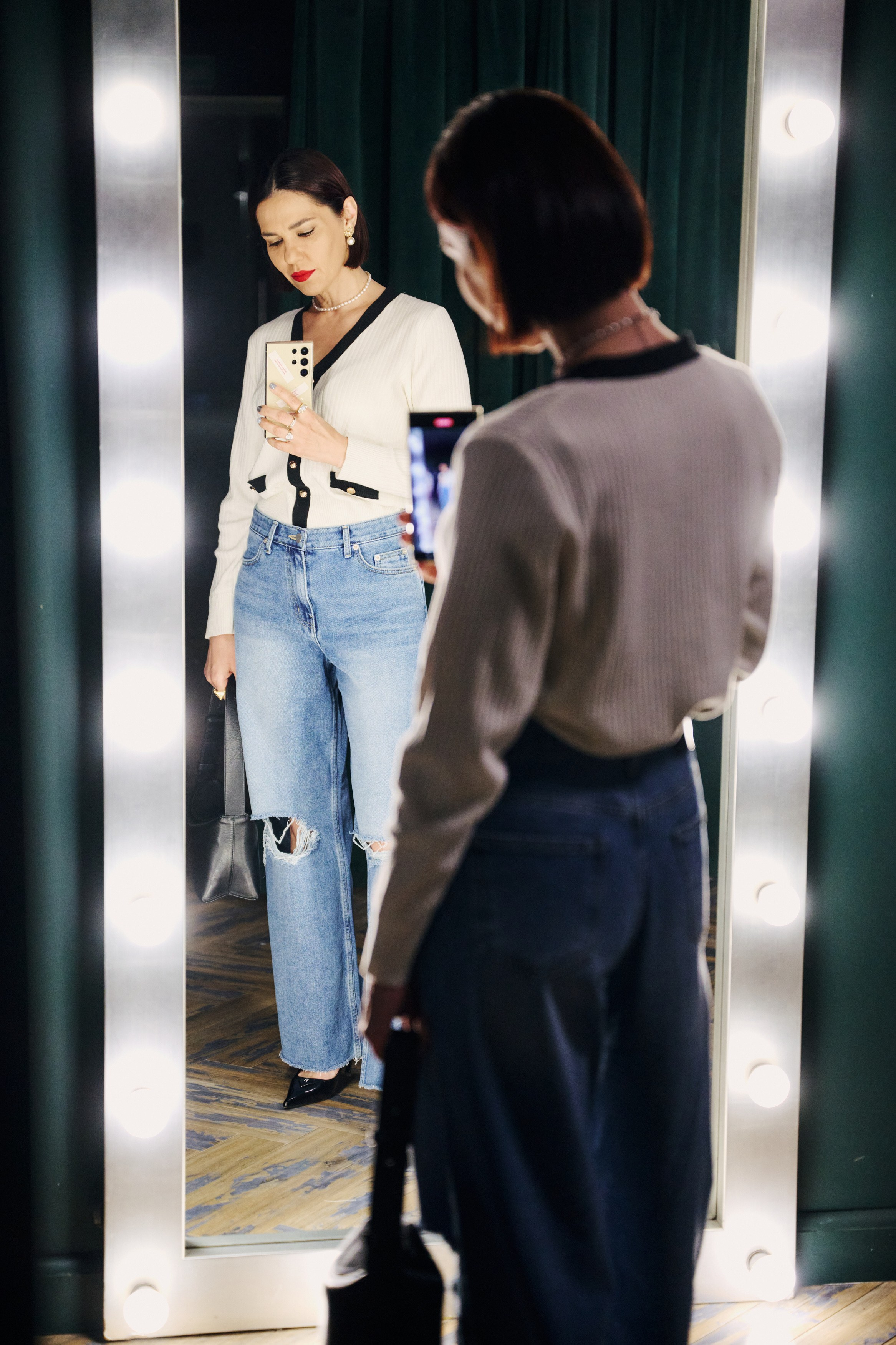 Премьерный показ фильма Ксении Собчак «Аферист-виолончелист». Фотограф Сергей Бойко Москва