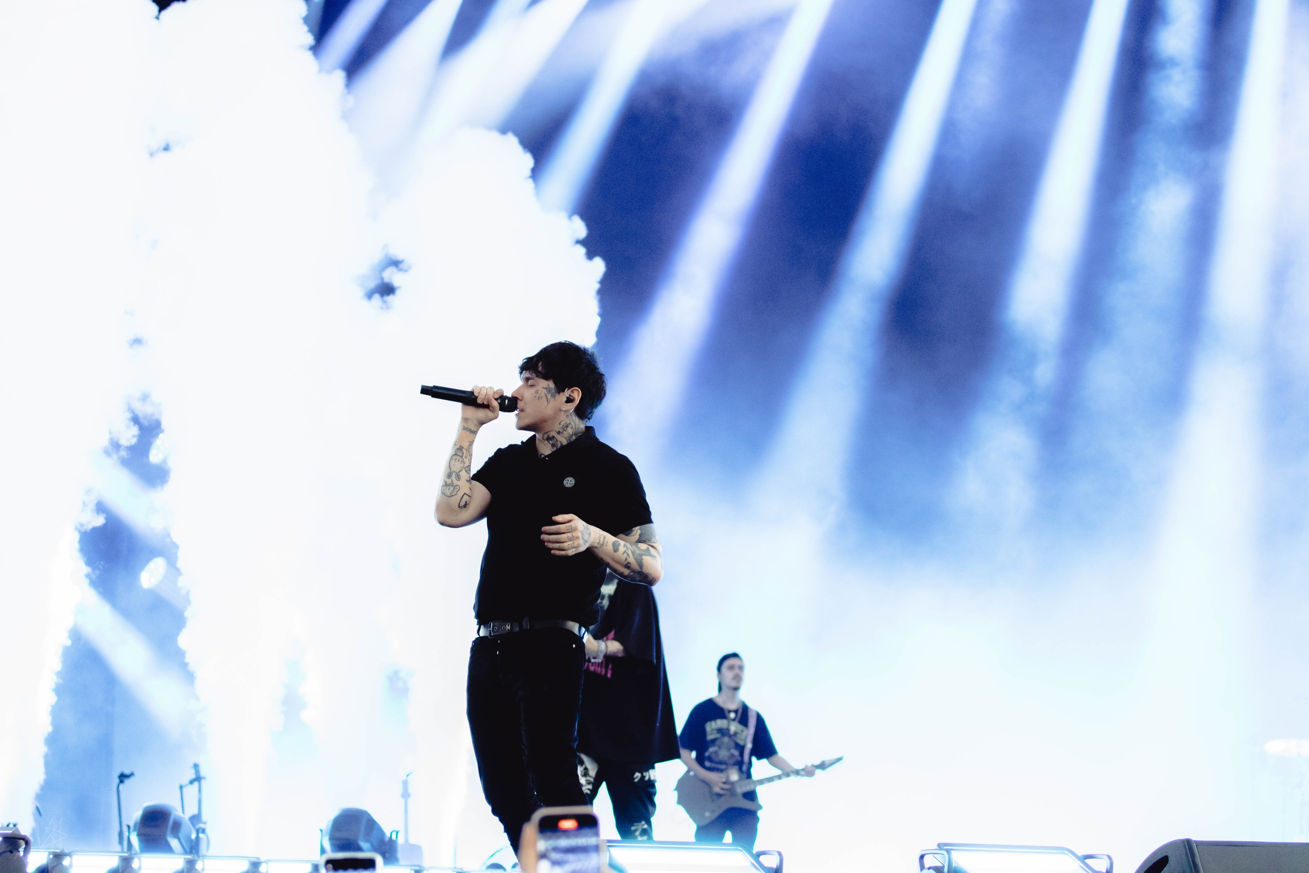 Три дня дождя. Концертный фотограф