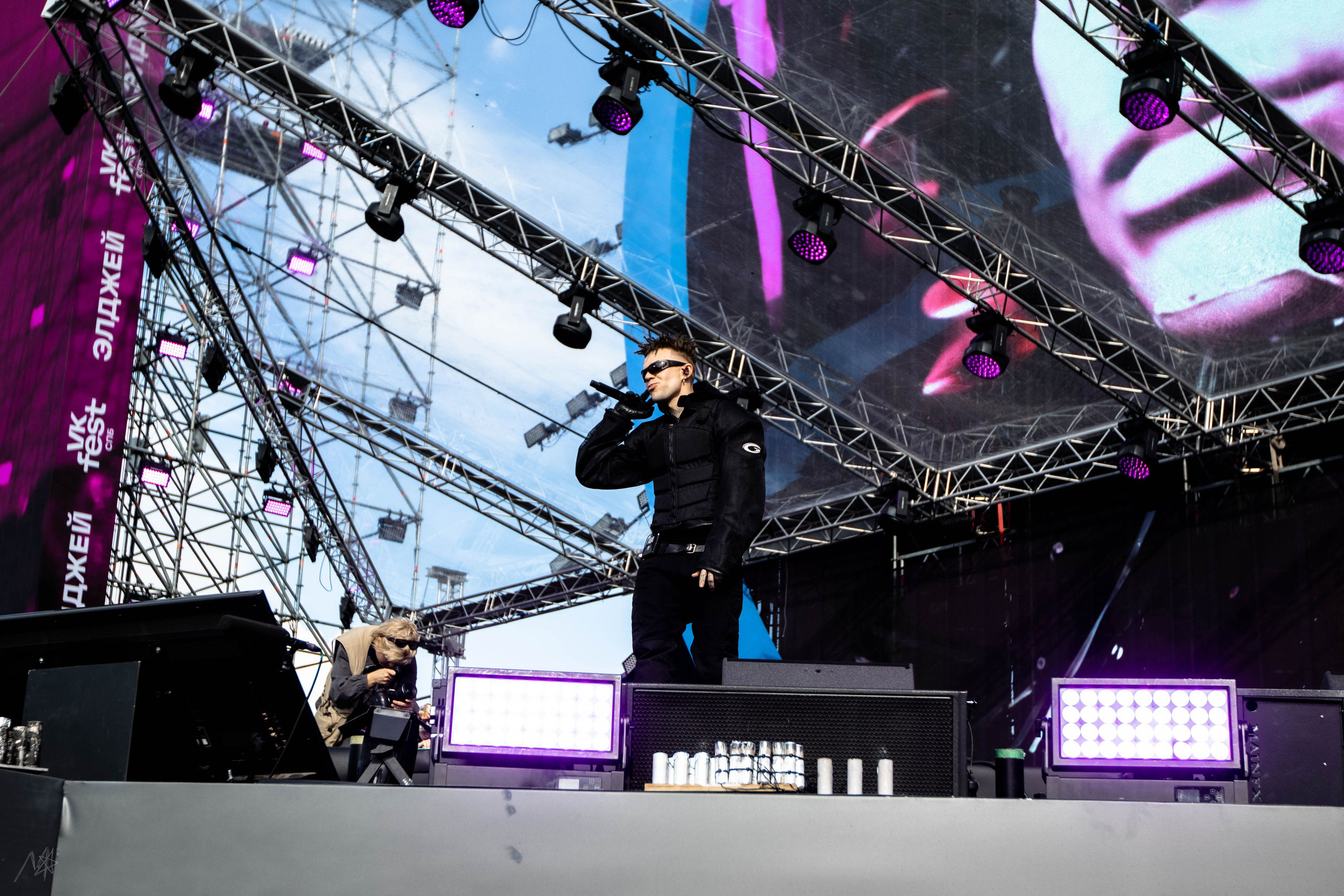 Элджей // VK фест Санкт-Петербург. Концертный фотограф