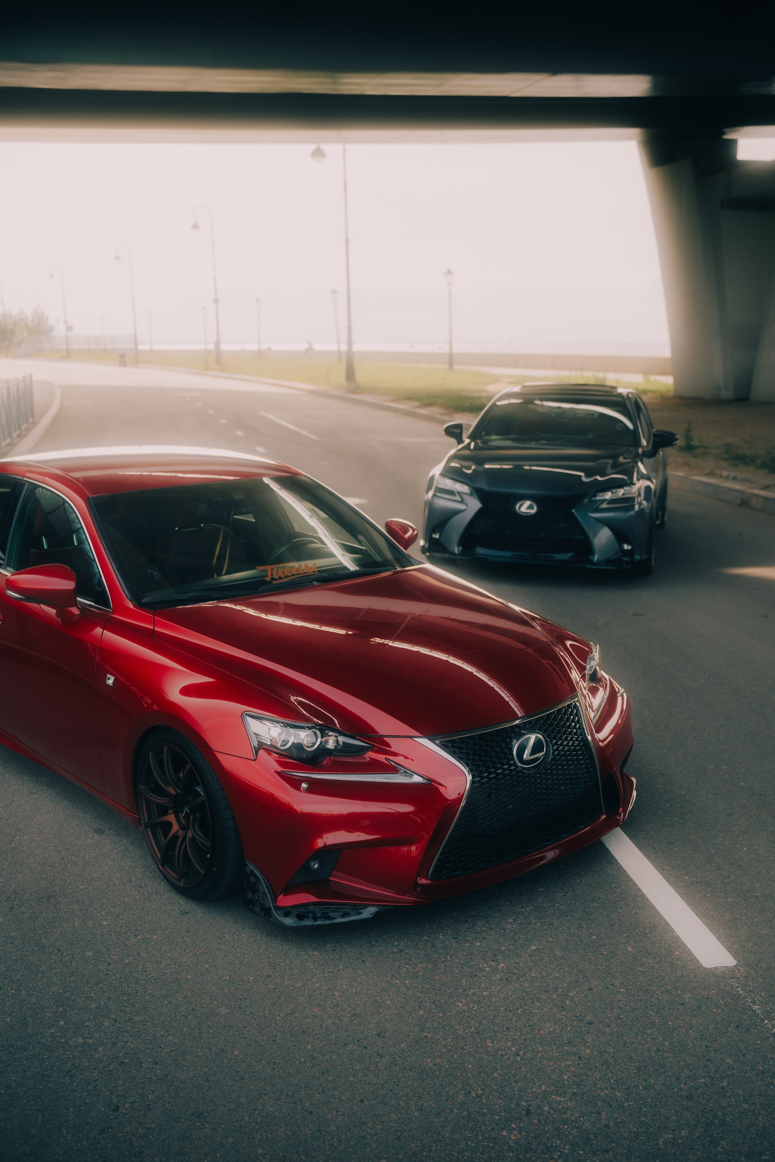Lexus Day | Decadence. Ilya Foxy — автомобильный фотограф