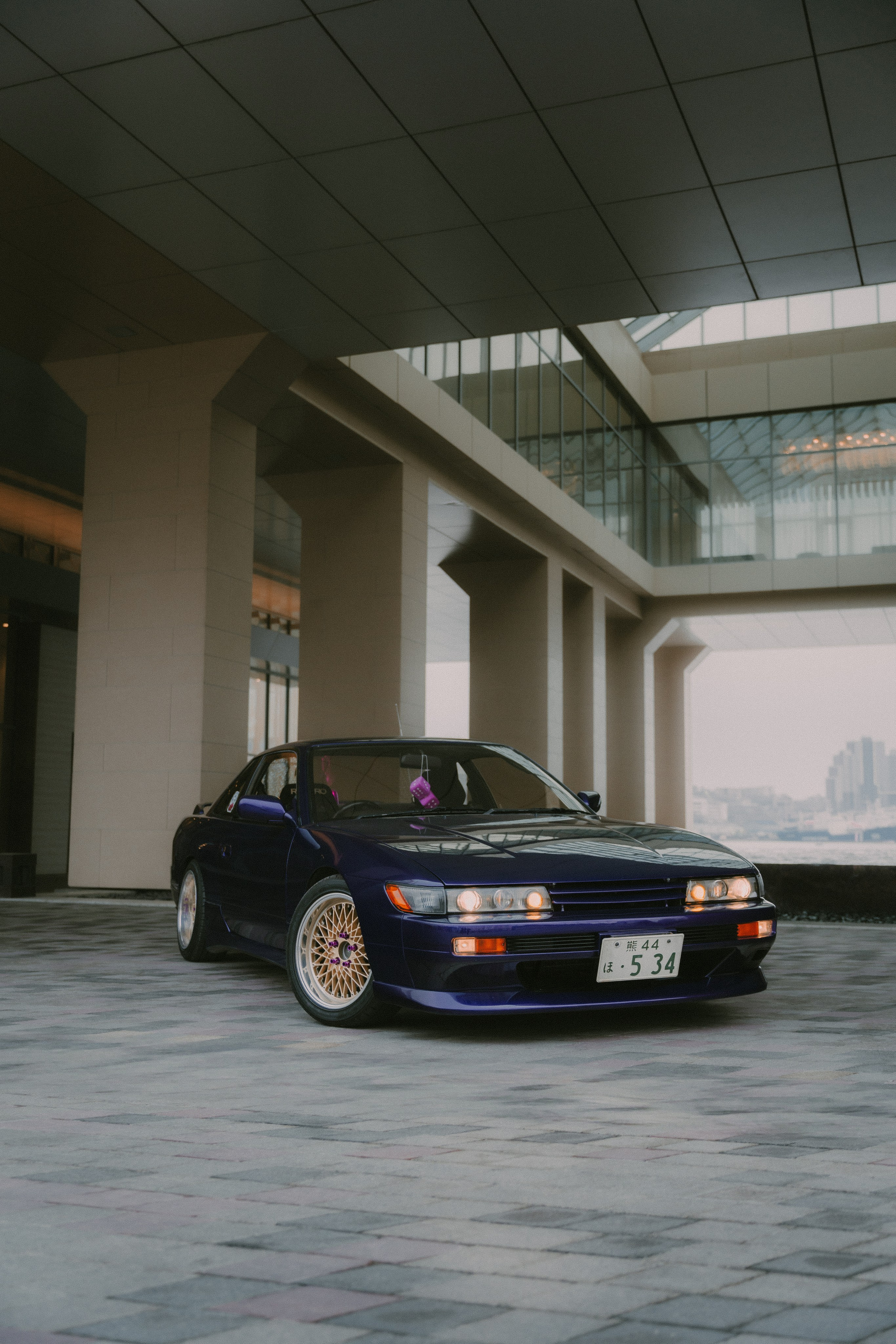 Фотосессия Nissan Silvia S13. Ilya Foxy — автомобильный фотограф