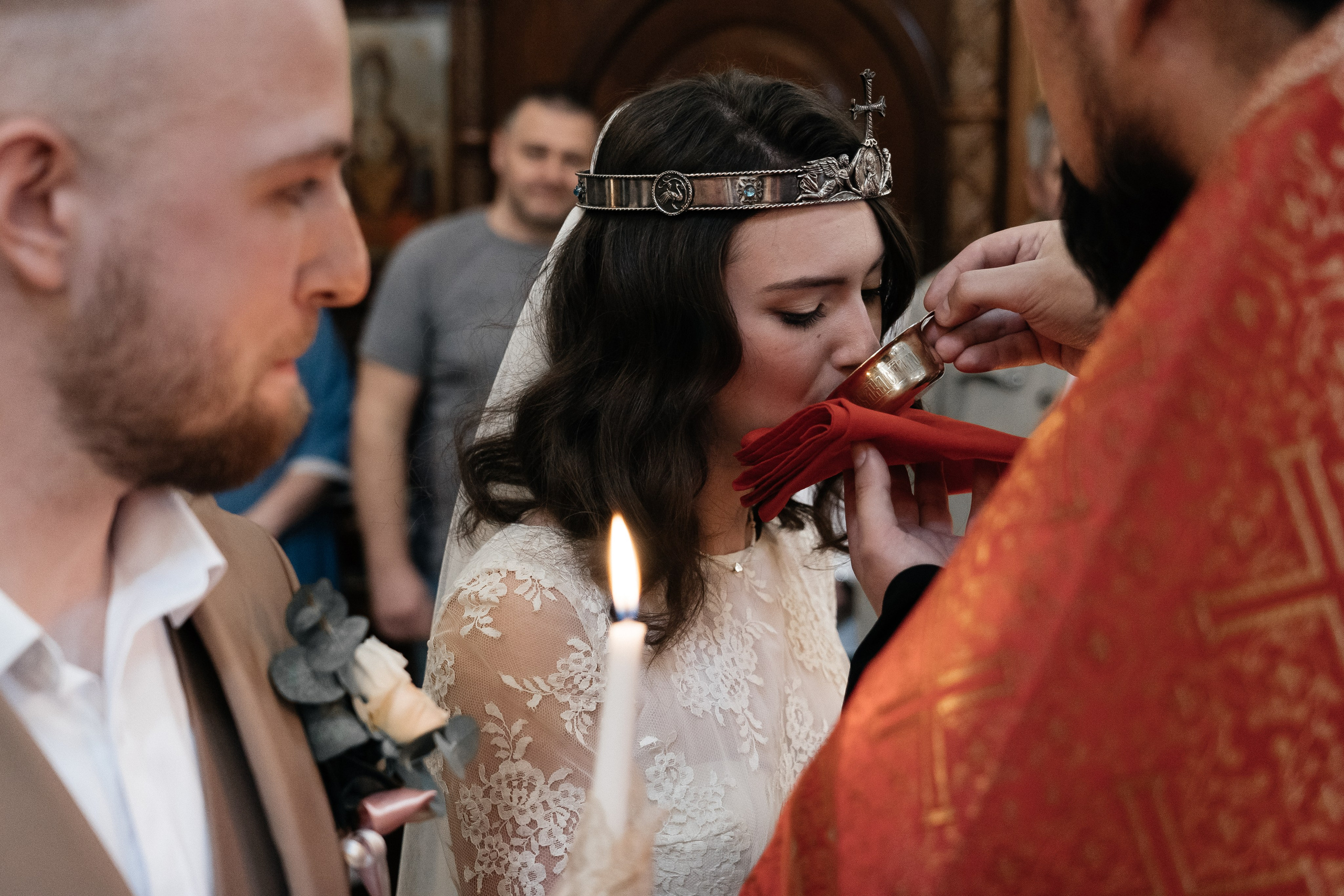 Венчание. Наталия Фролова. Фотограф. Москва