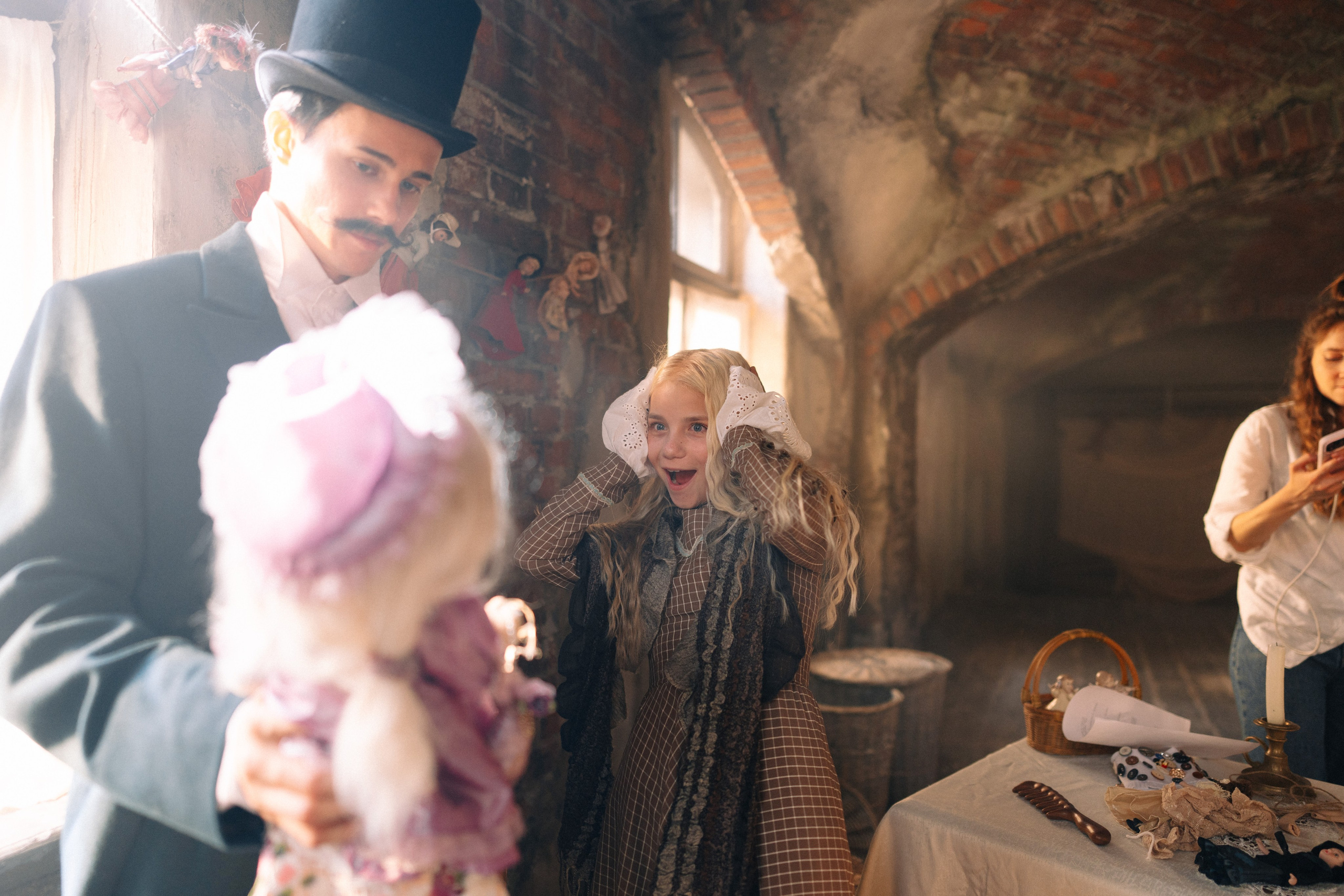 К/м «Кукольная швея». Харчистов Андрей — фотограф