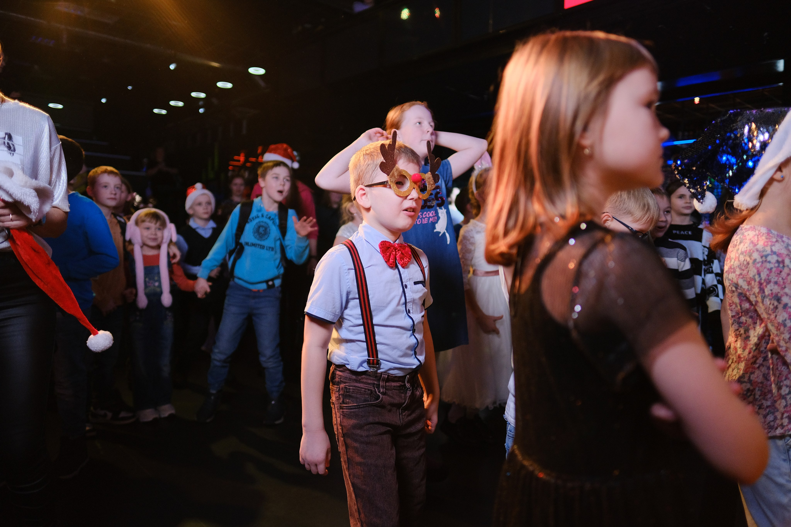 ЁлкаФест в М33 27 декабря 2023 года. Свадебный и репортажной фотограф Денис Ожигин в Краснодаре и Краснодарском крае