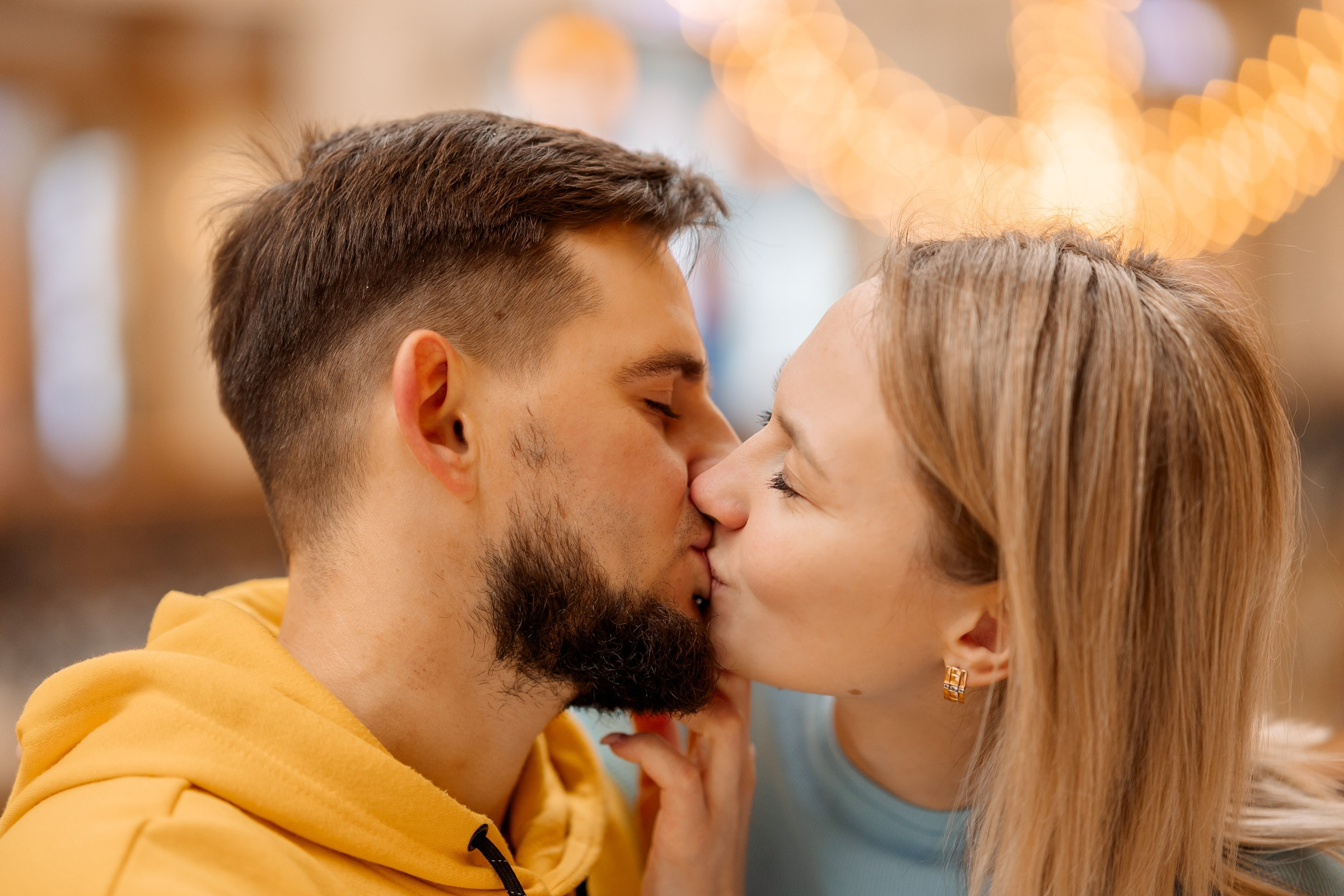 Love Story в центре Москвы. Семейный Фотограф в Москве Евгения Симоненко
