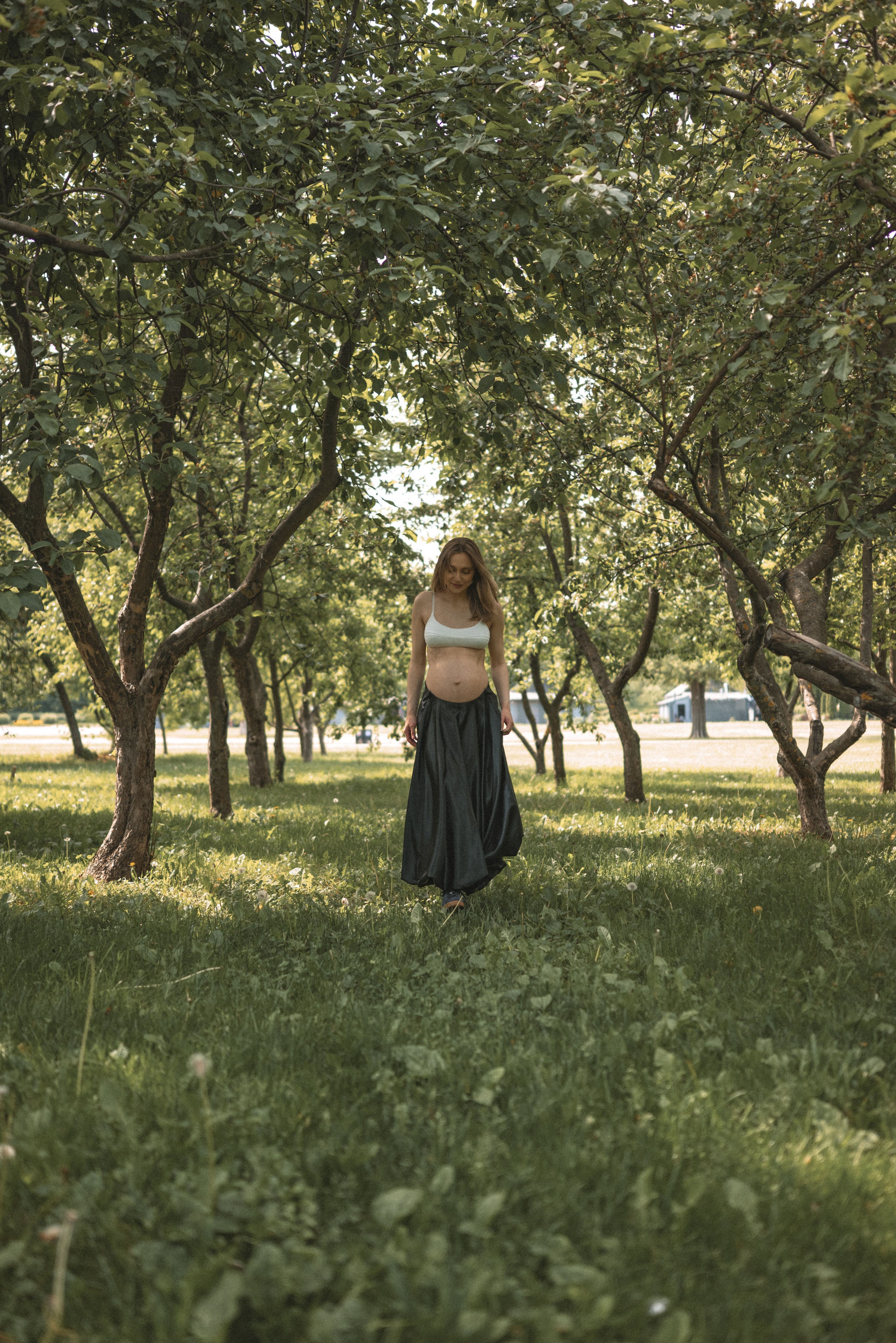 В ожидании принцессы. Семейный и детский фотограф в Москве Князева Диана