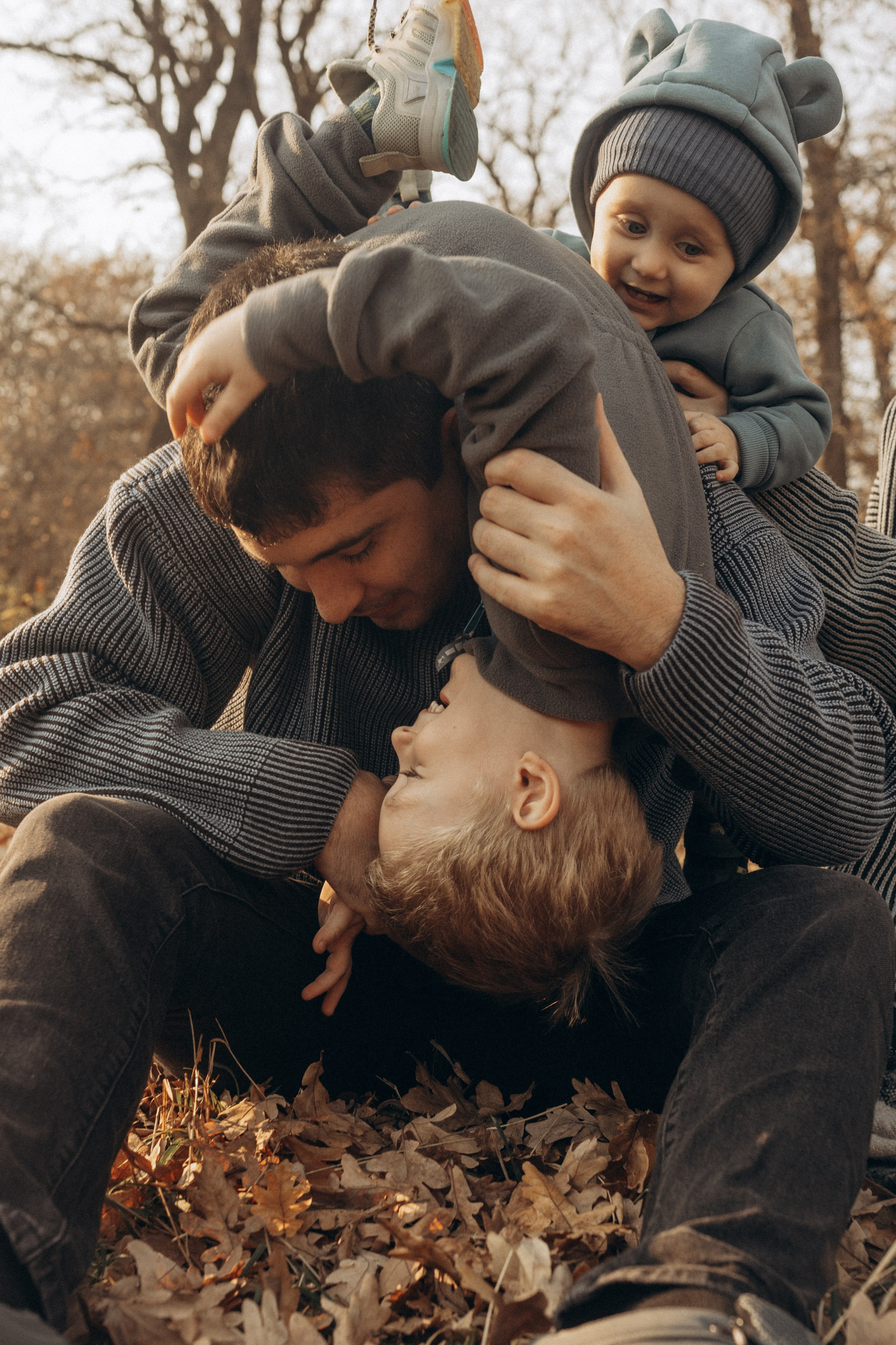 Семейная осенняя фотосессия. Фотограф в Ставрополе Svetlana Matveeva
