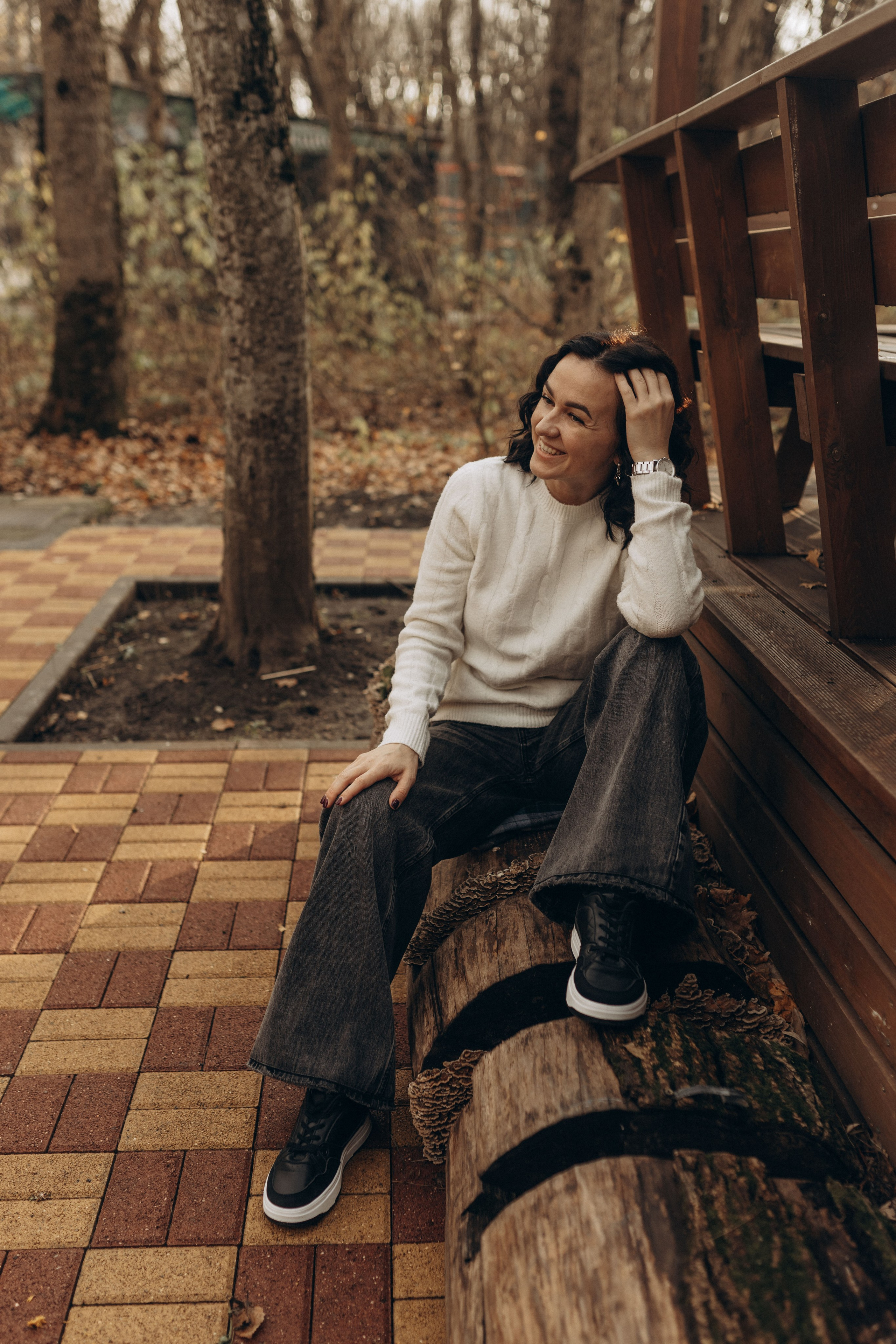 Осенняя прогулка с Кристиной. Фотограф в Ставрополе Svetlana Matveeva