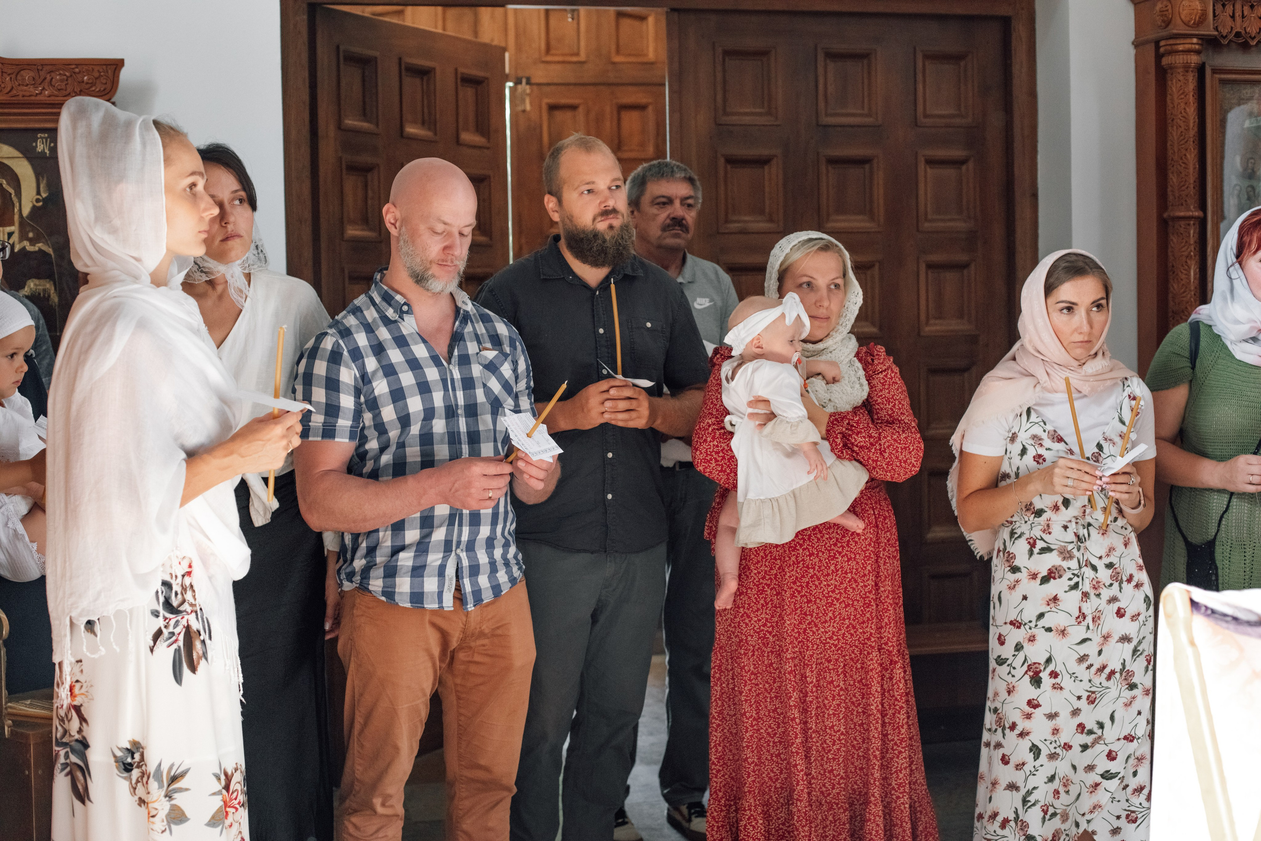 Таинство Крещения. Свадебный и семейный фотограф в Санкт-Петербурге и Сестрорецке