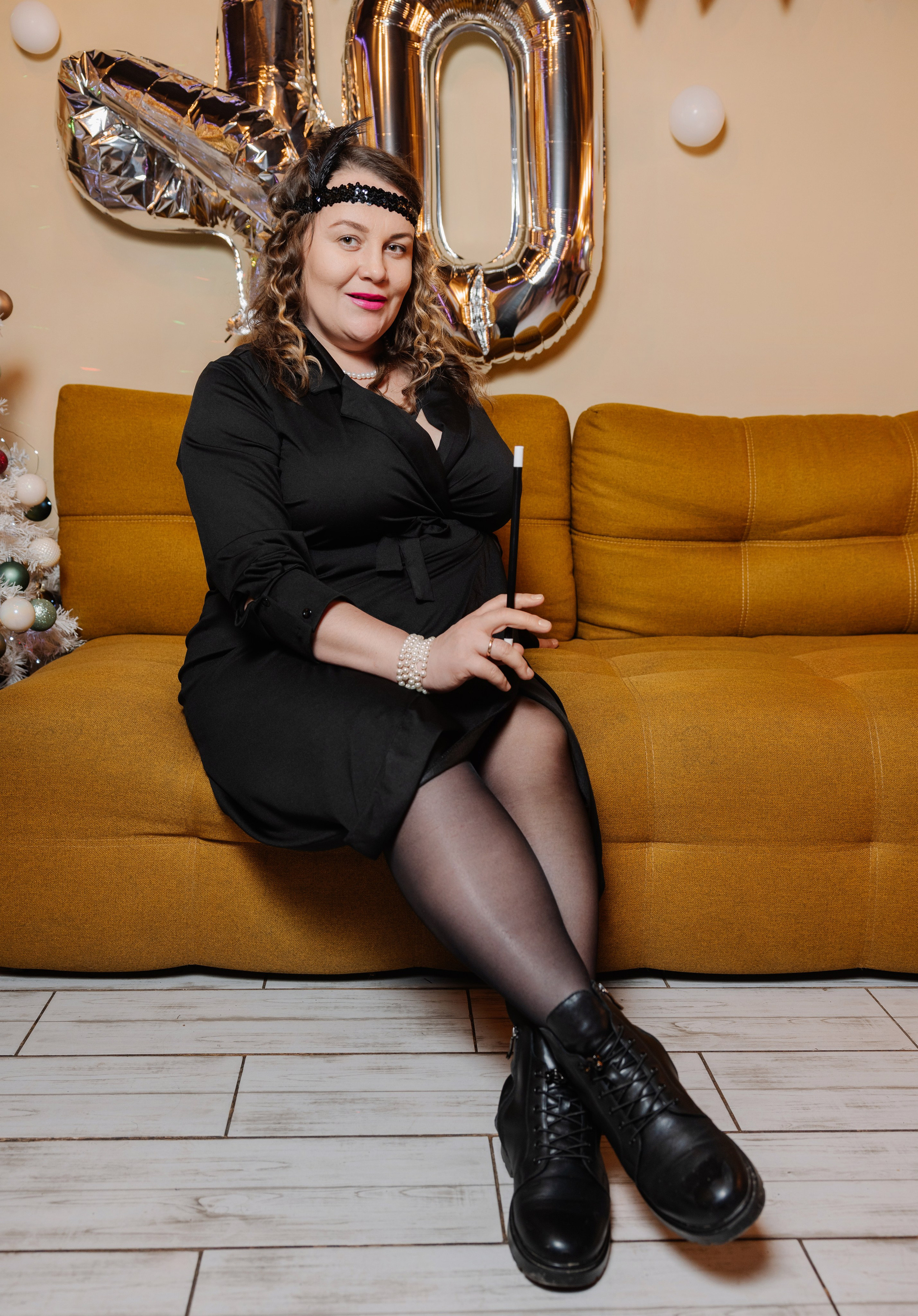 День рождение Ольги в стиле Гэтсби. Фотограф в Красноярске Евдокимова Анастасия