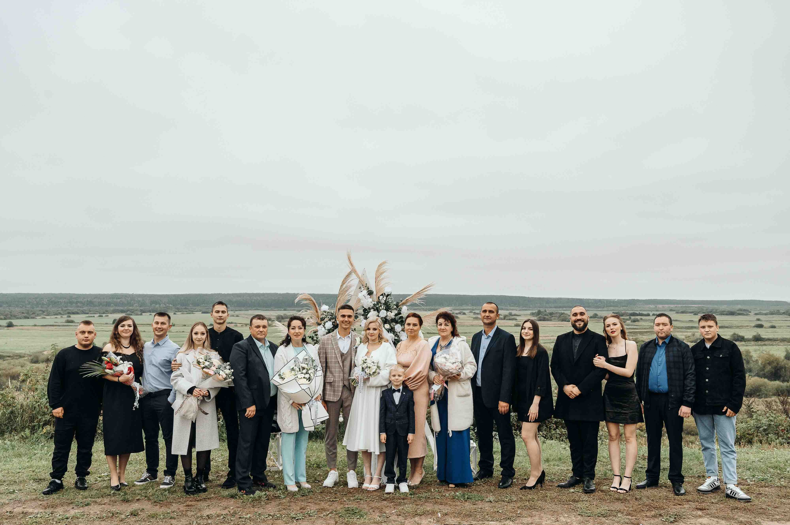 Фотосъемка выездной регистрации. Свадебный и семейный фотограф в Котласе Никита Попов