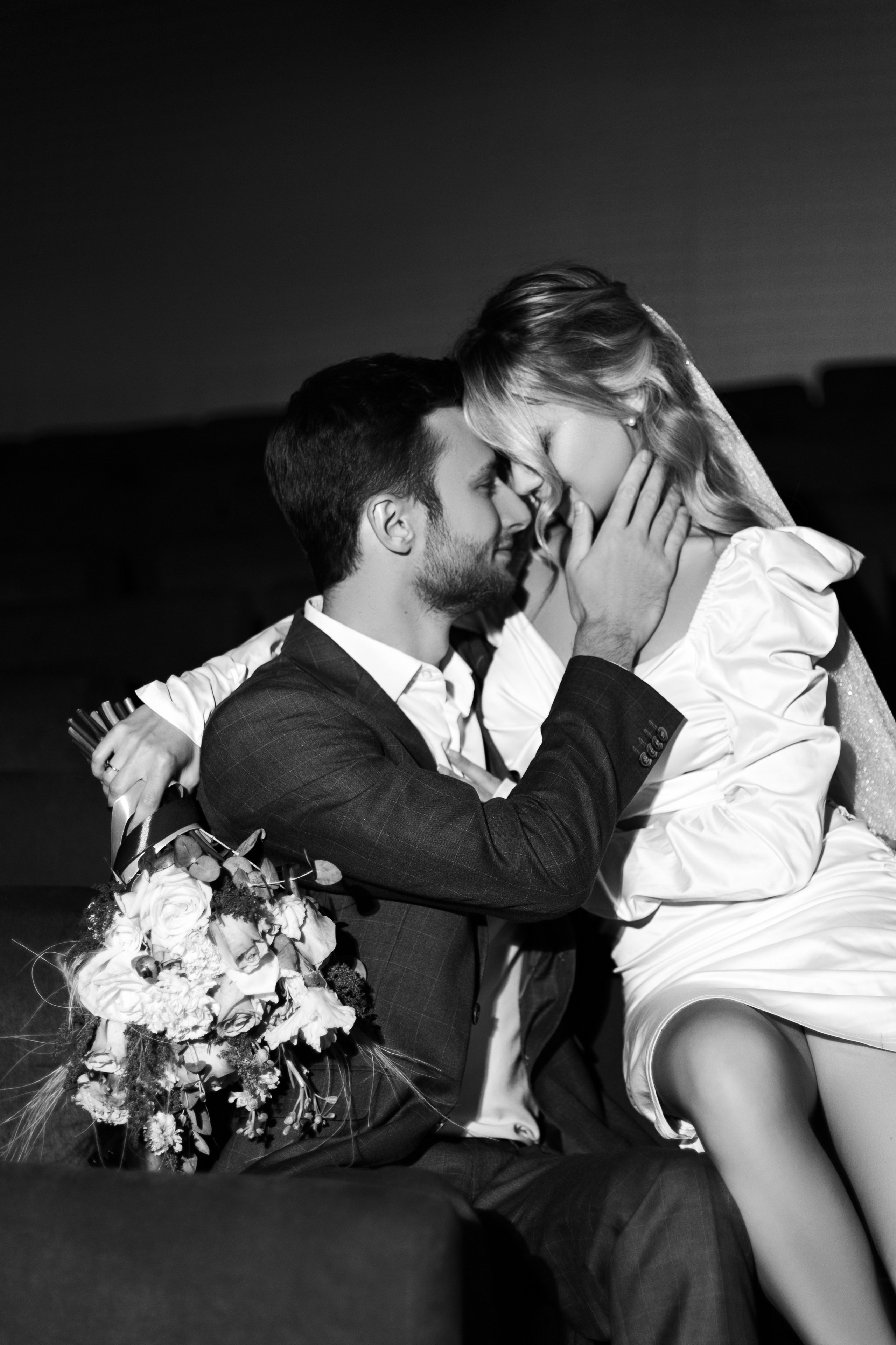 Вадим и Кристина. Свадебный фотограф в Москве Озерова Анастасия