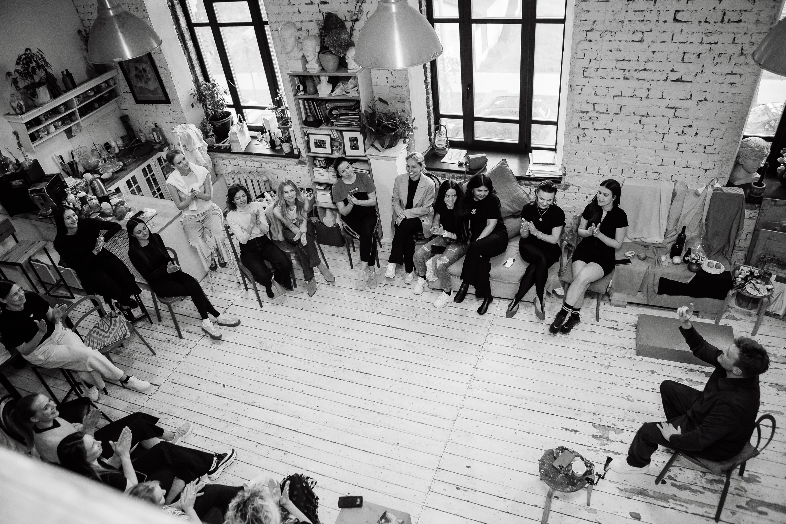 Театральный мастер класс. Фотограф в Нижнем Новгороде Таня Галкина